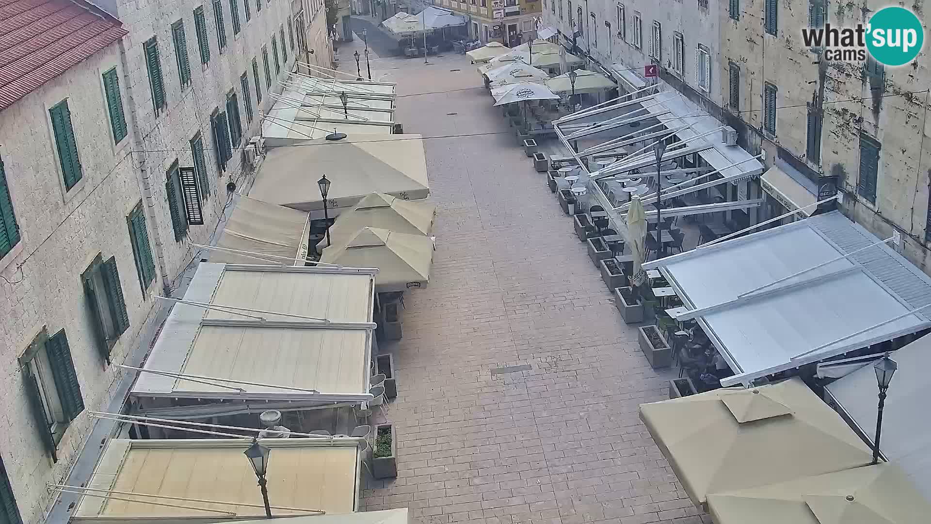 Sinj mestno središče