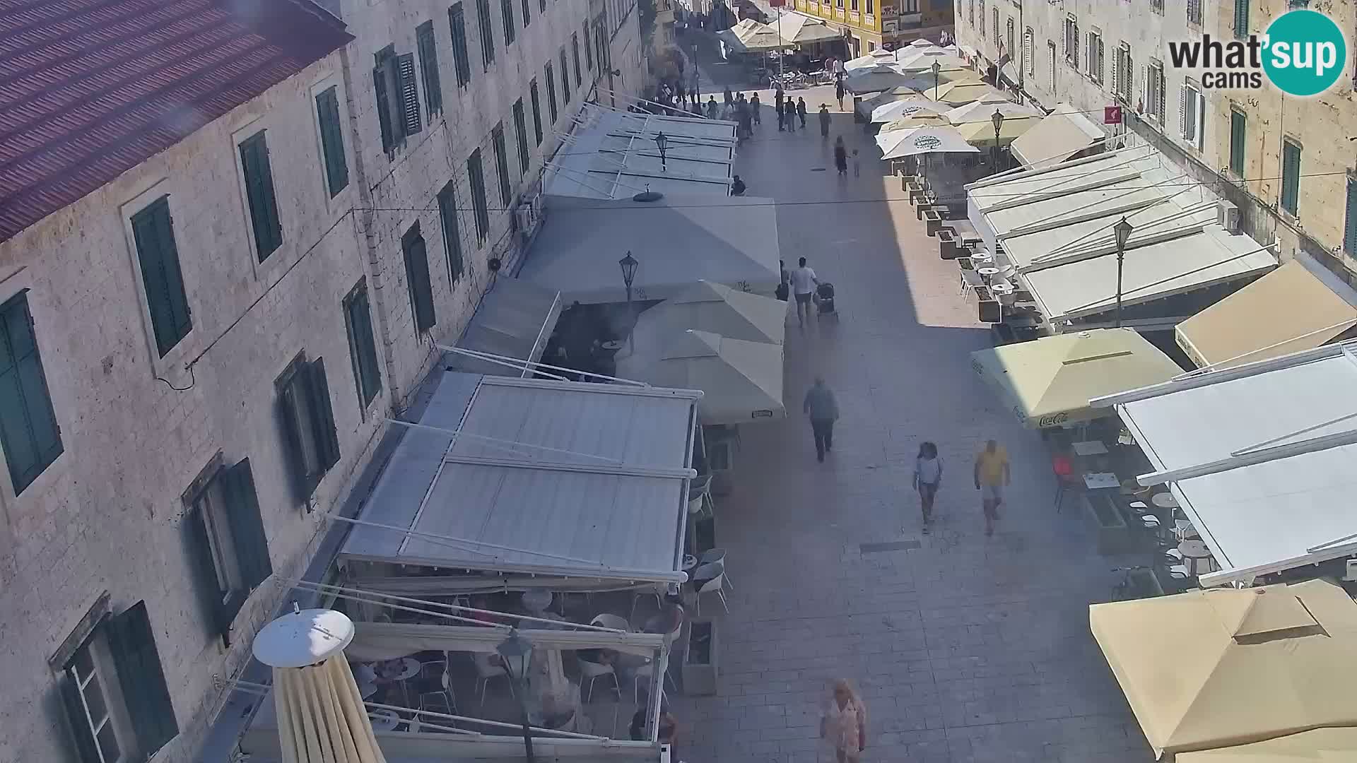 Sinj centro città