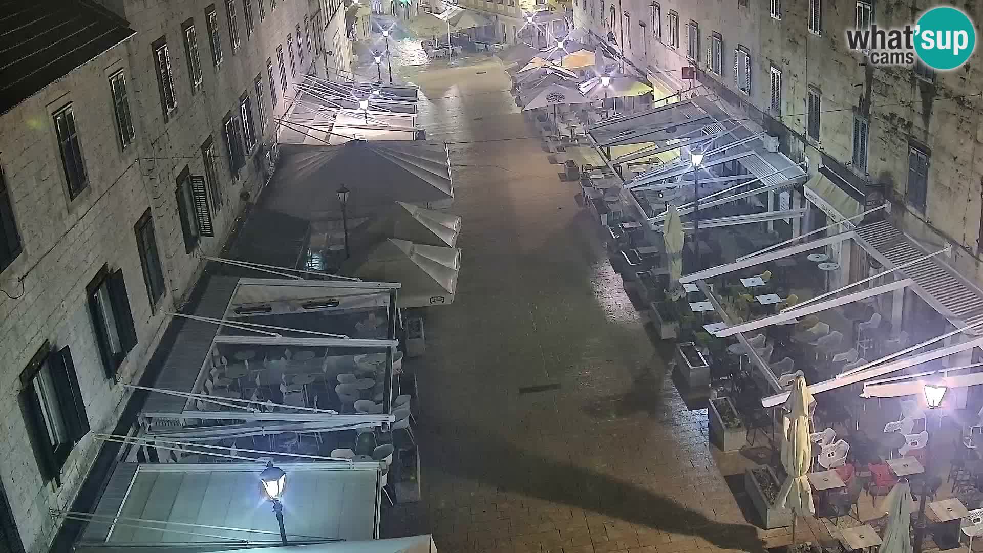 Sinj city center
