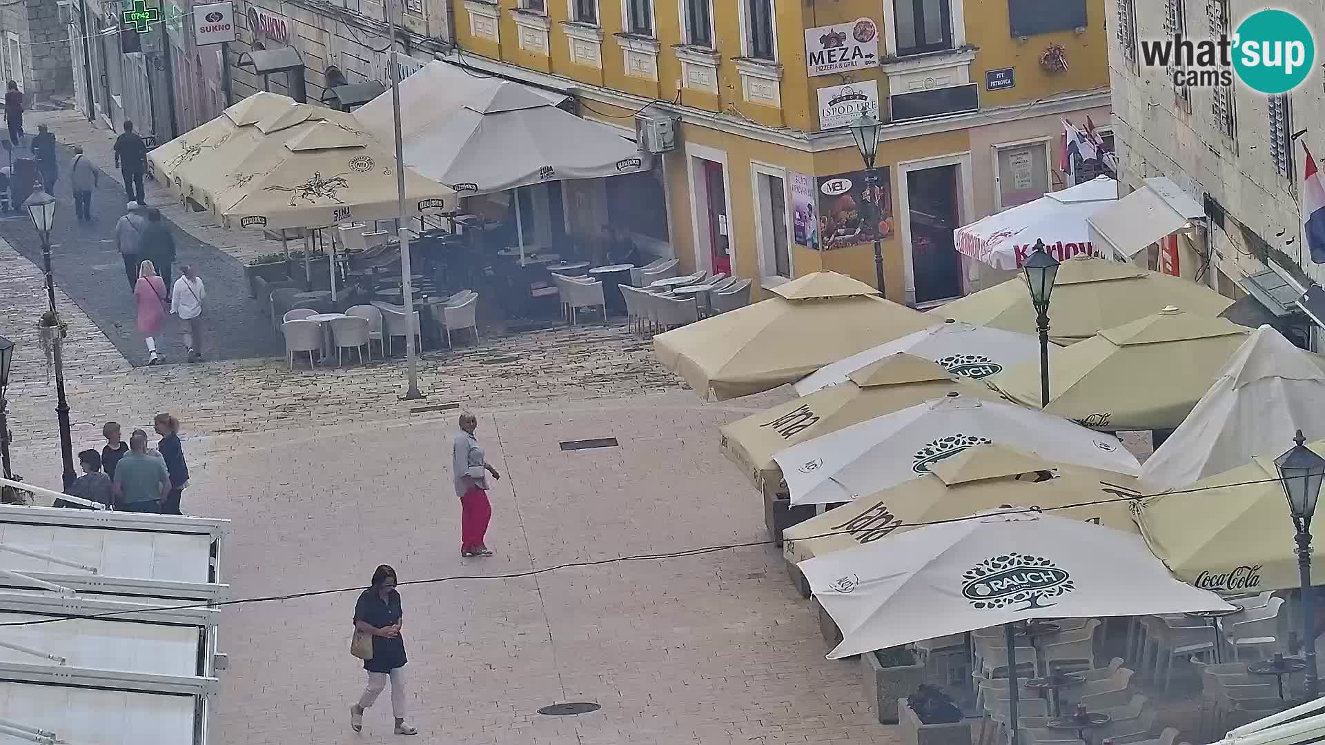 Sinj city center