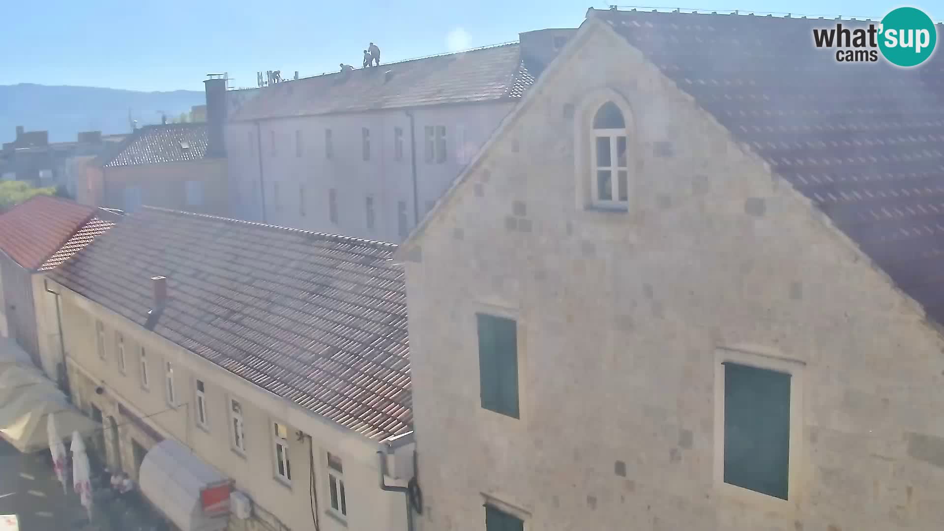 Sinj mestno središče
