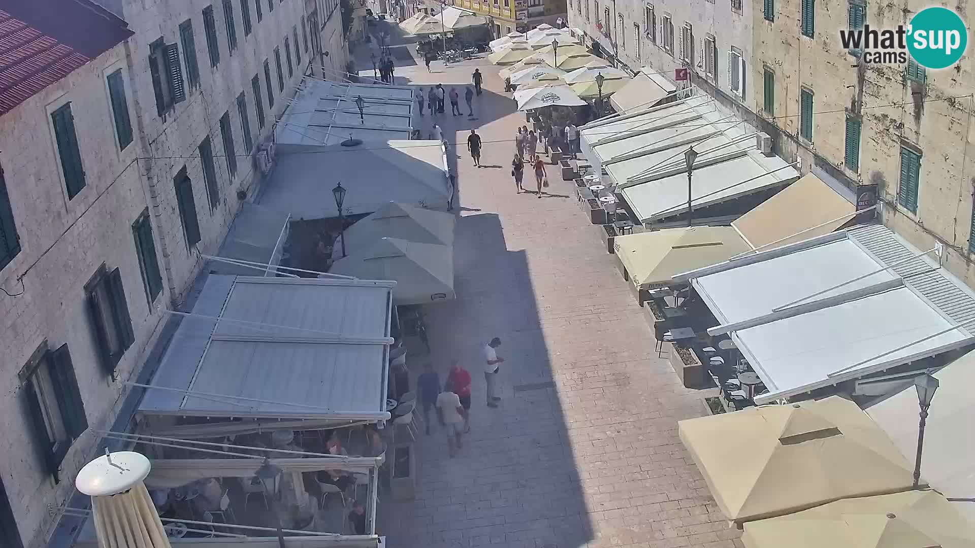 Sinj mestno središče