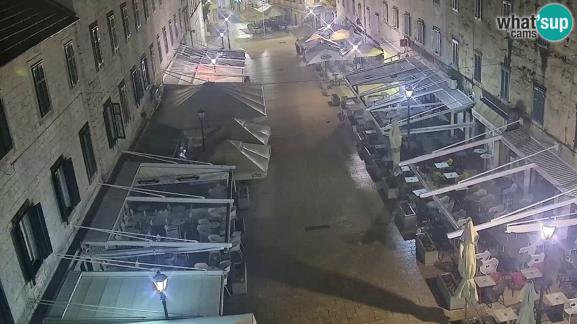 Sinj centro città