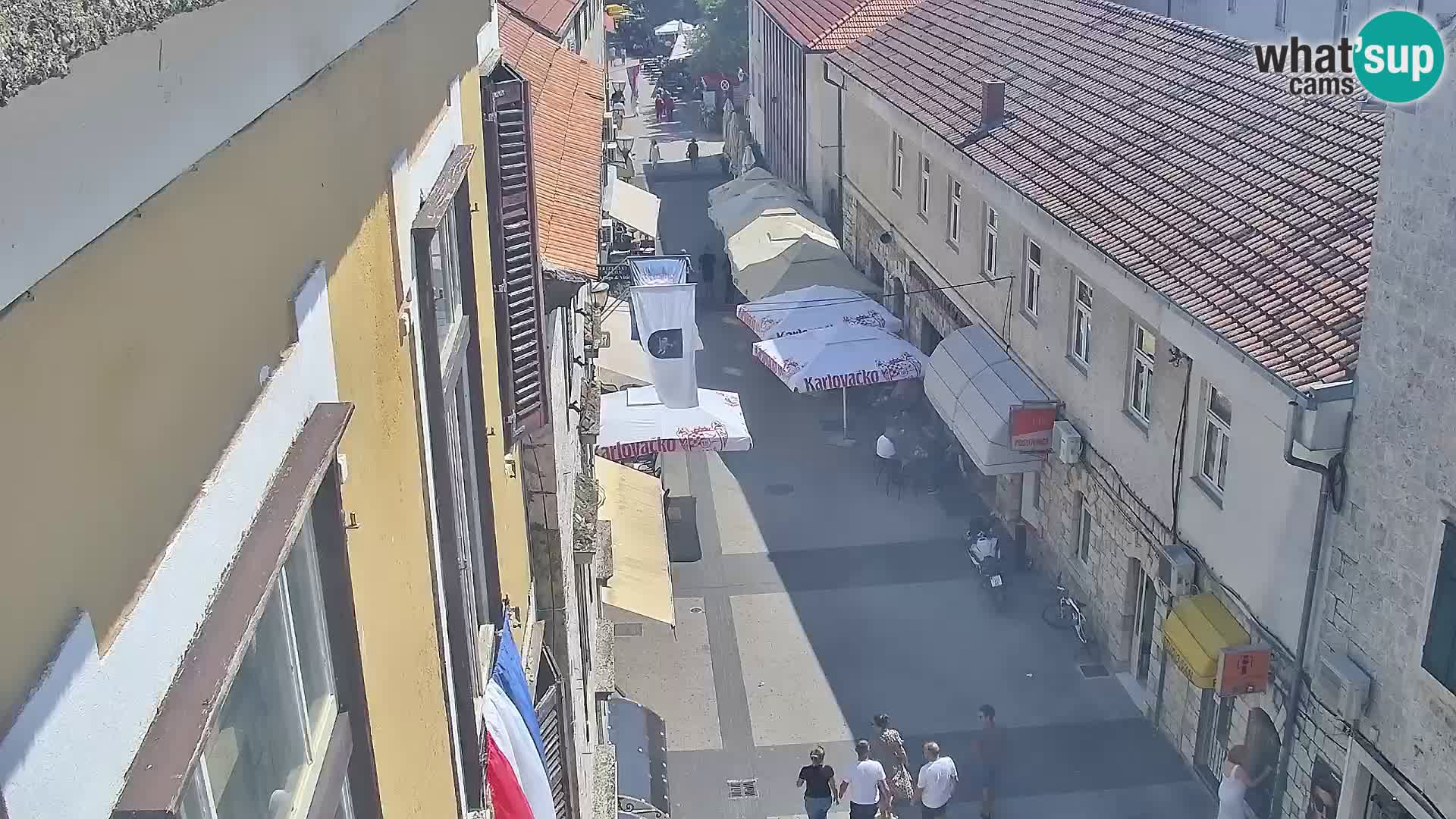 Sinj mestno središče