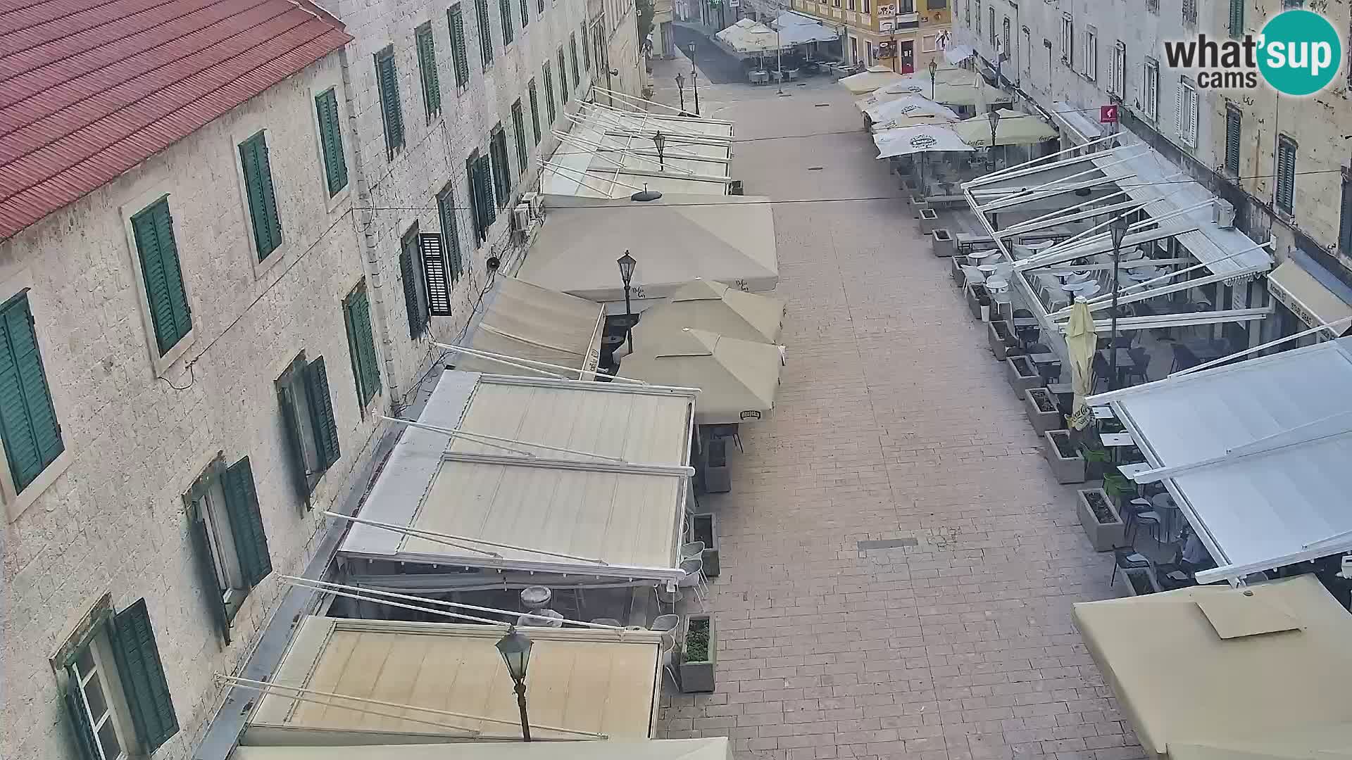 Sinj Innenstadt – Dalmatien