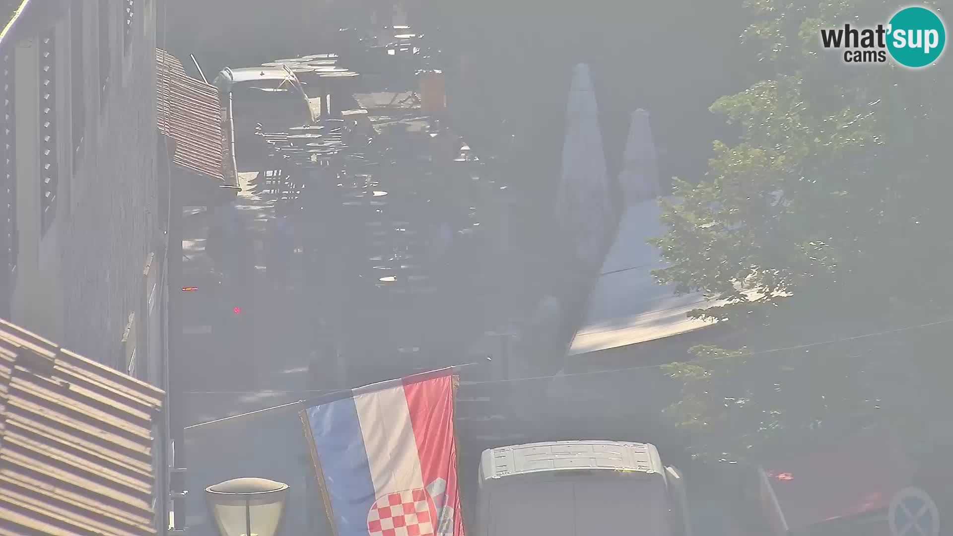 Sinj mestno središče