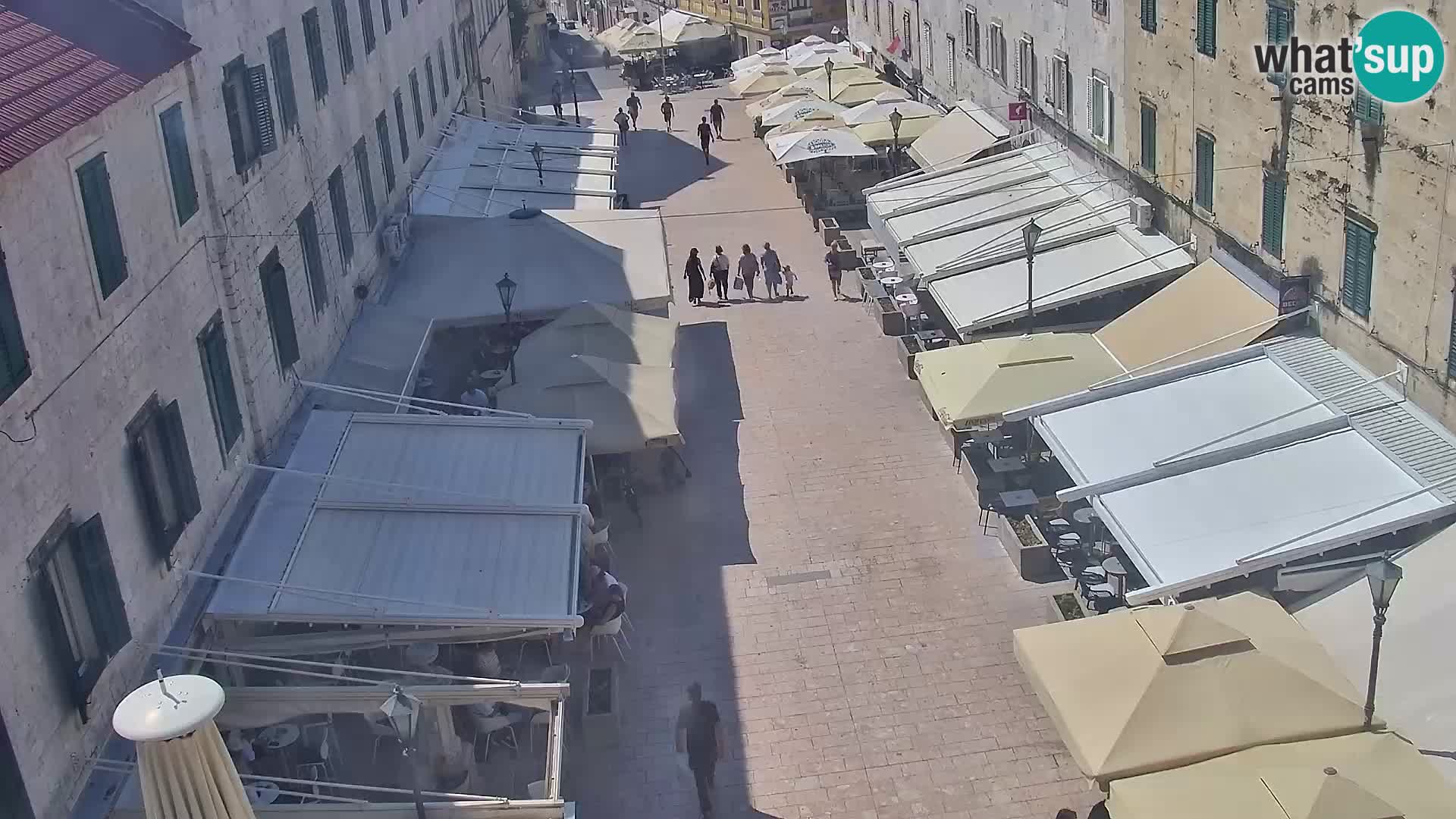 Sinj mestno središče