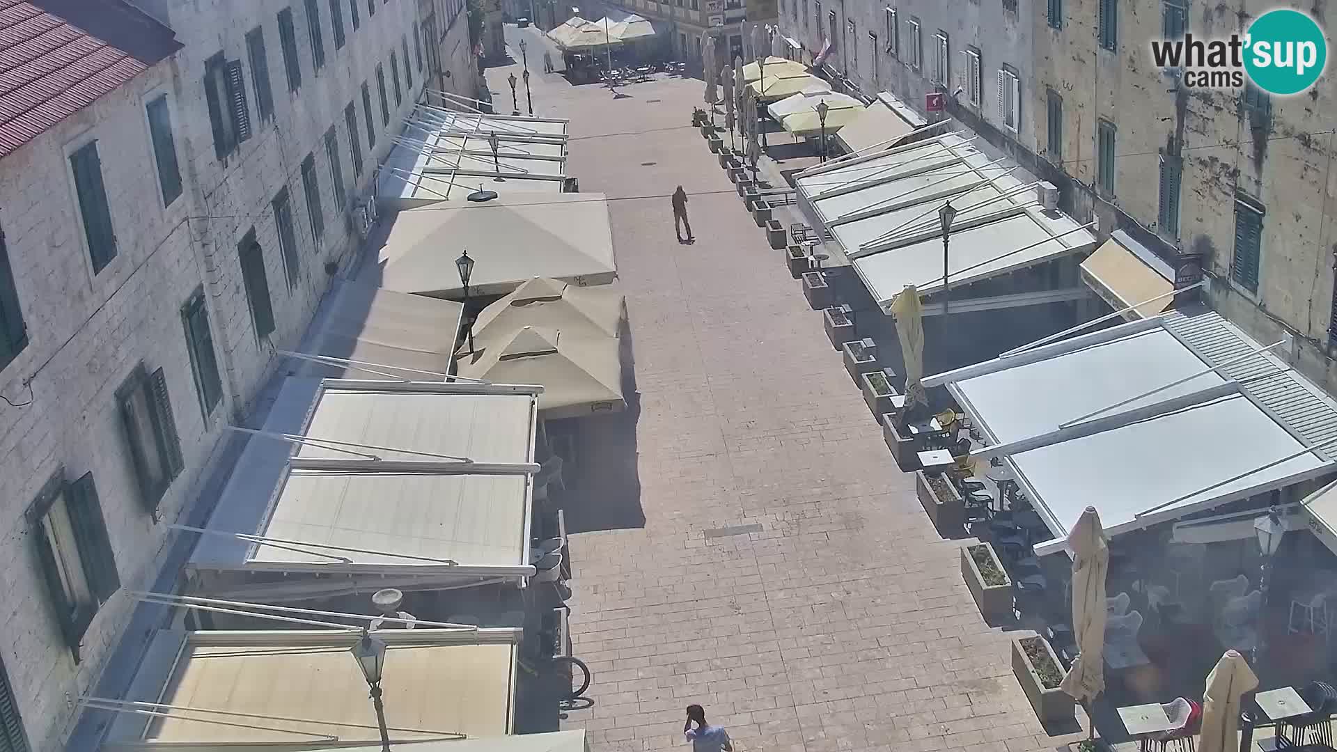 Sinj Innenstadt – Dalmatien