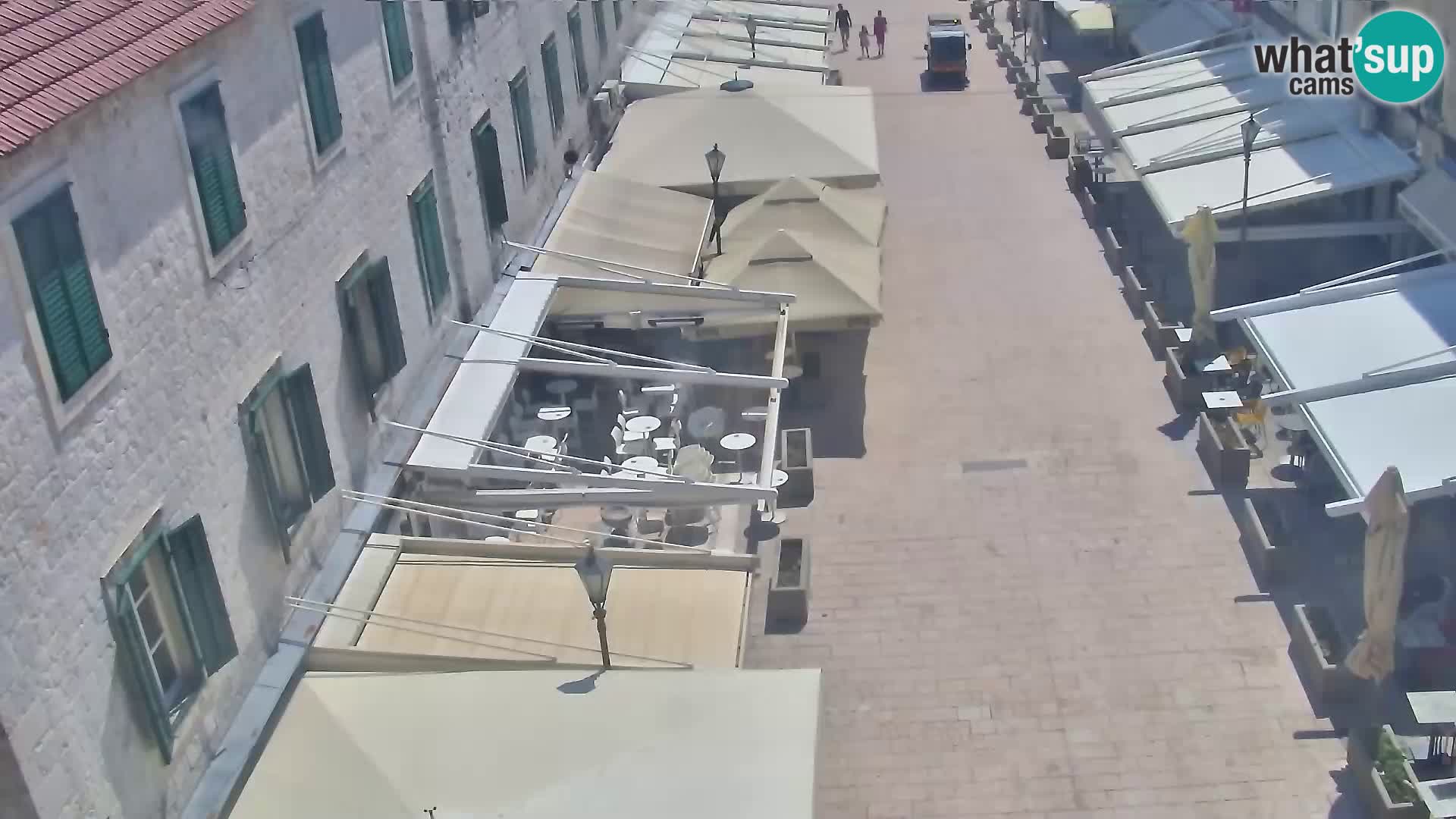 Sinj centro città