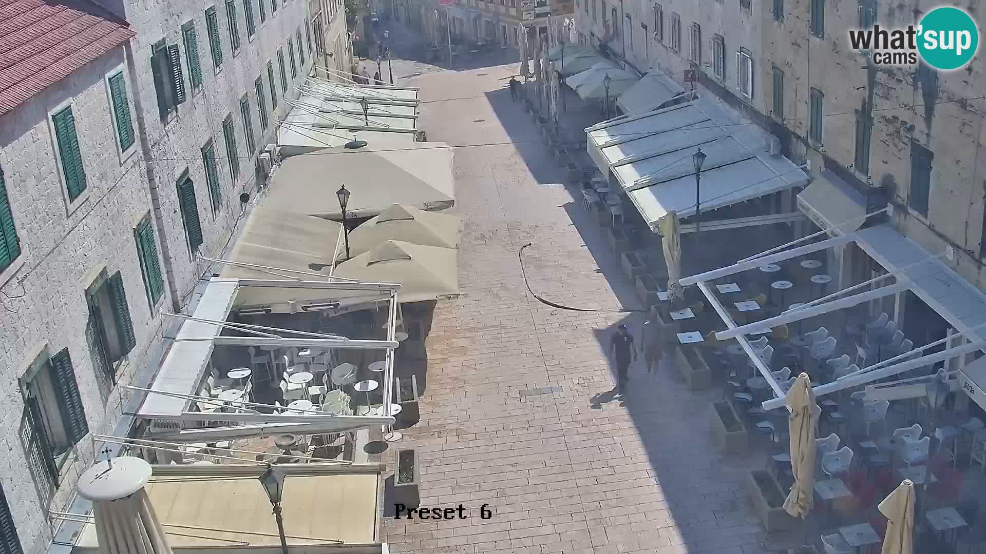 Sinj Innenstadt – Dalmatien