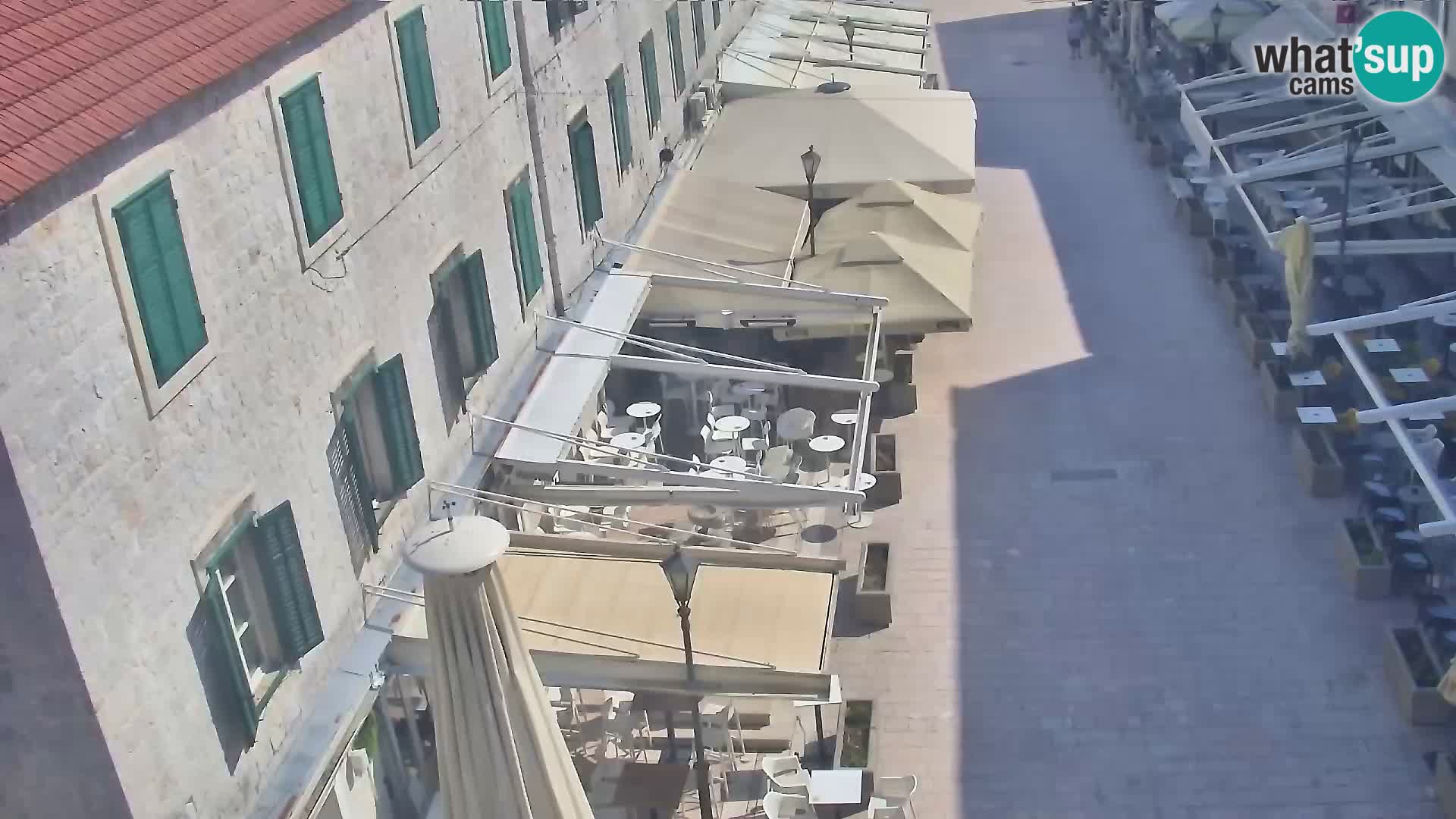 Sinj centro città