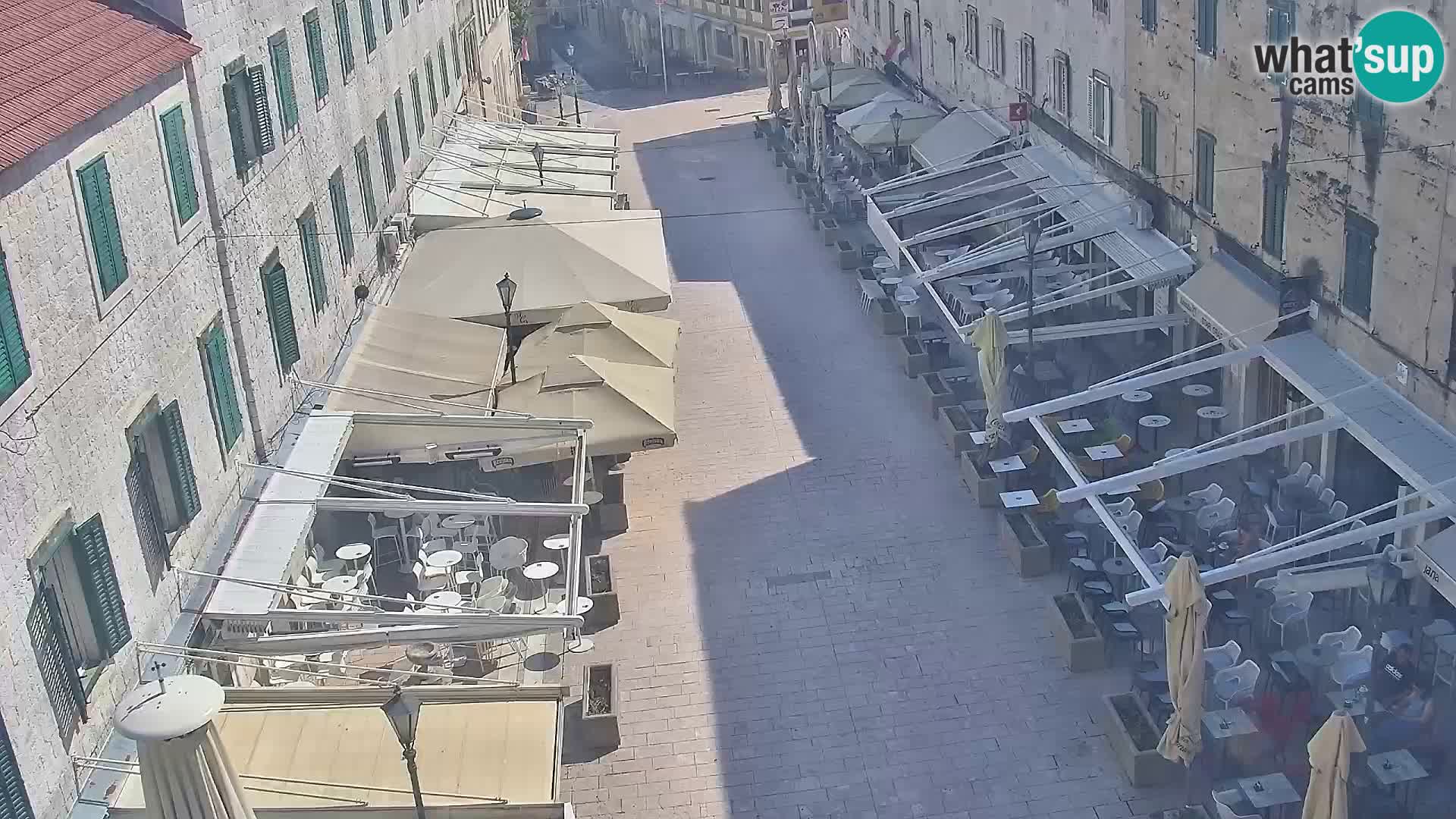 Sinj Innenstadt – Dalmatien
