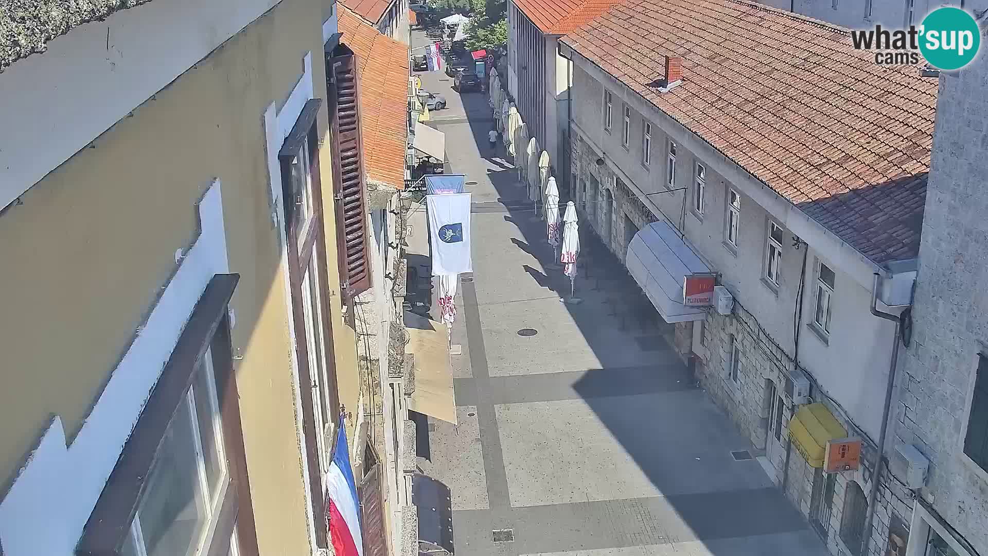 Sinj mestno središče