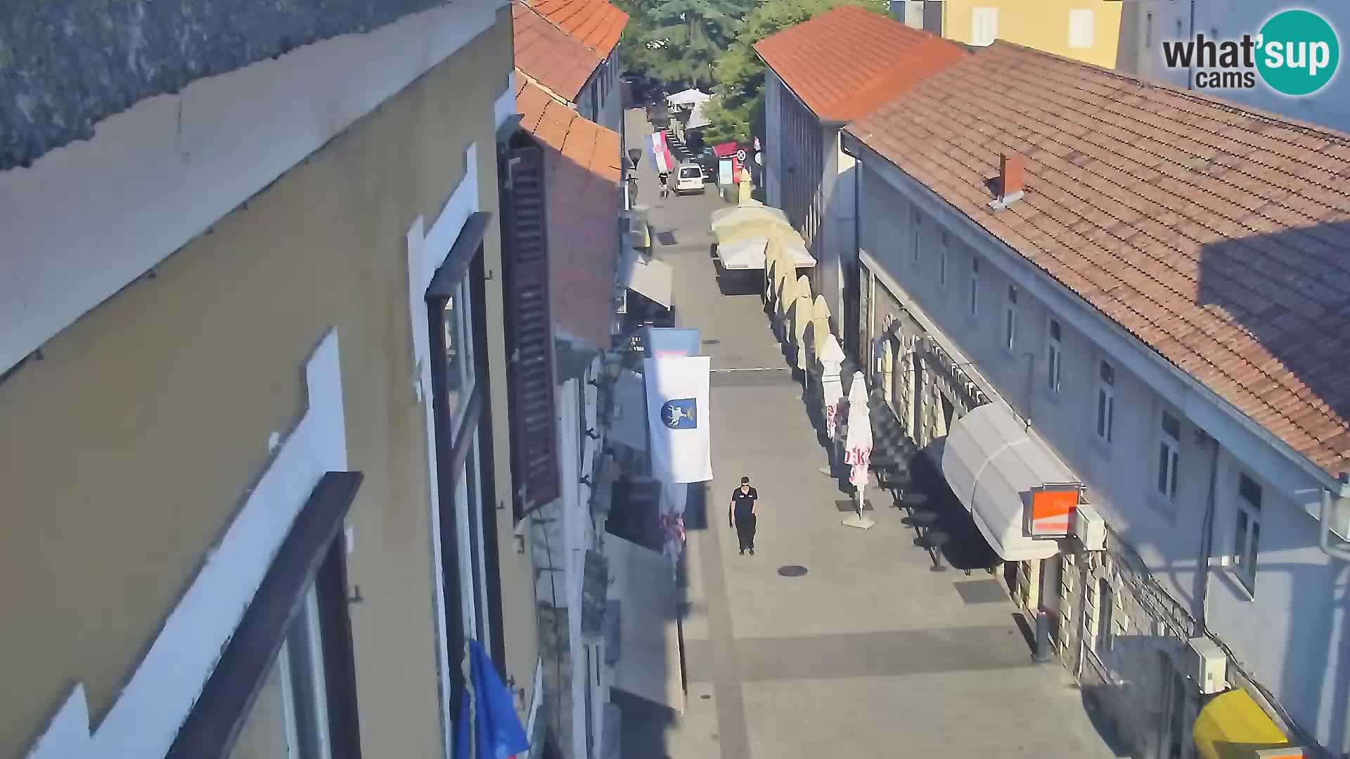 Sinj city center