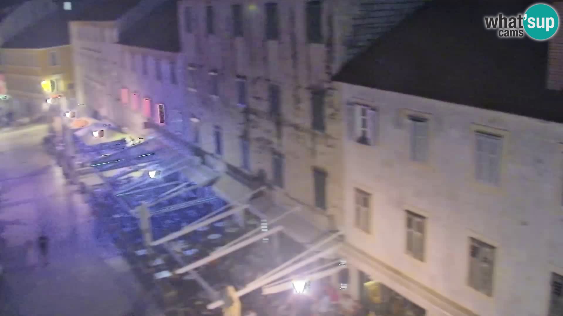 Sinj mestno središče