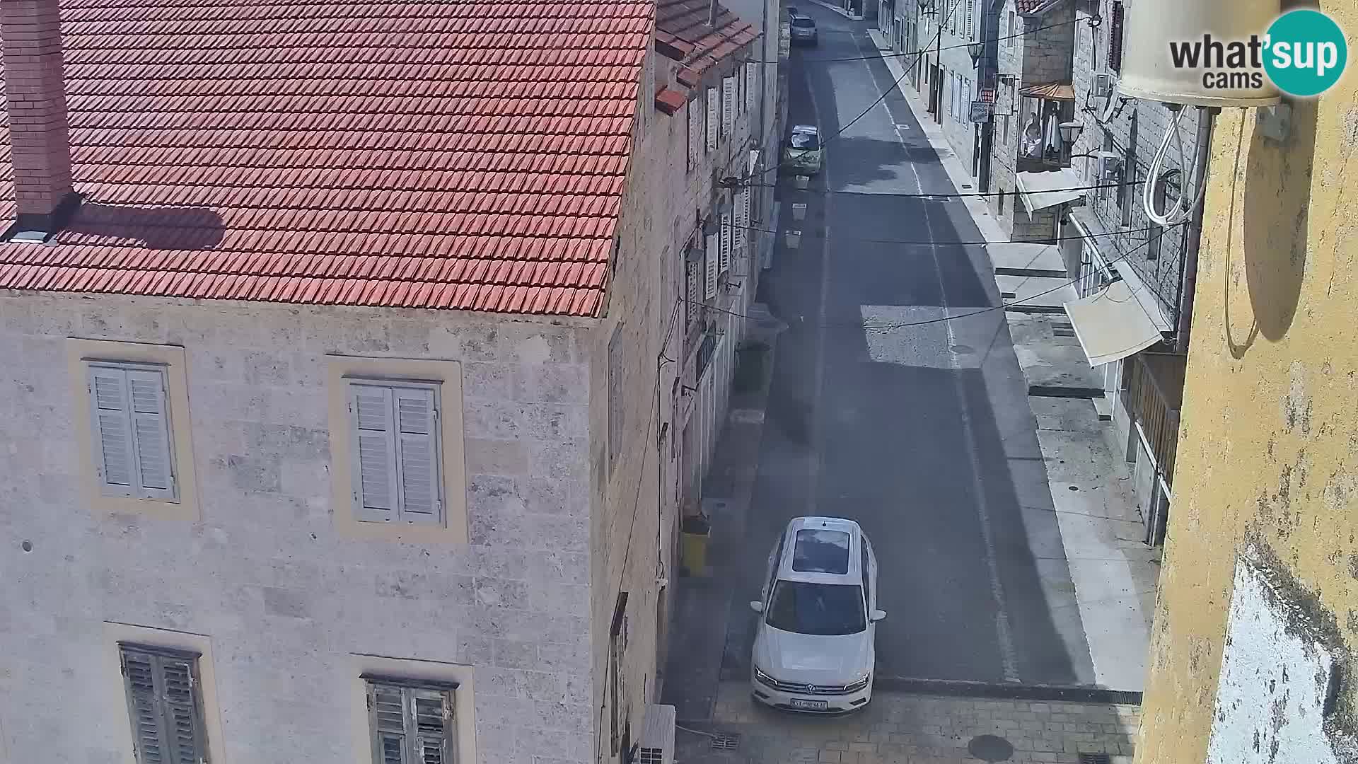 Sinj city center