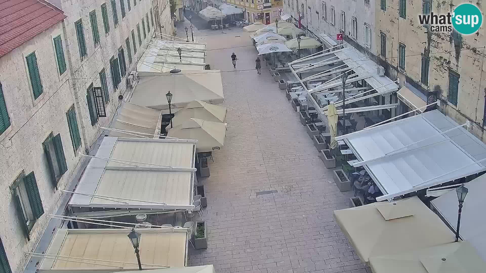 Sinj city center