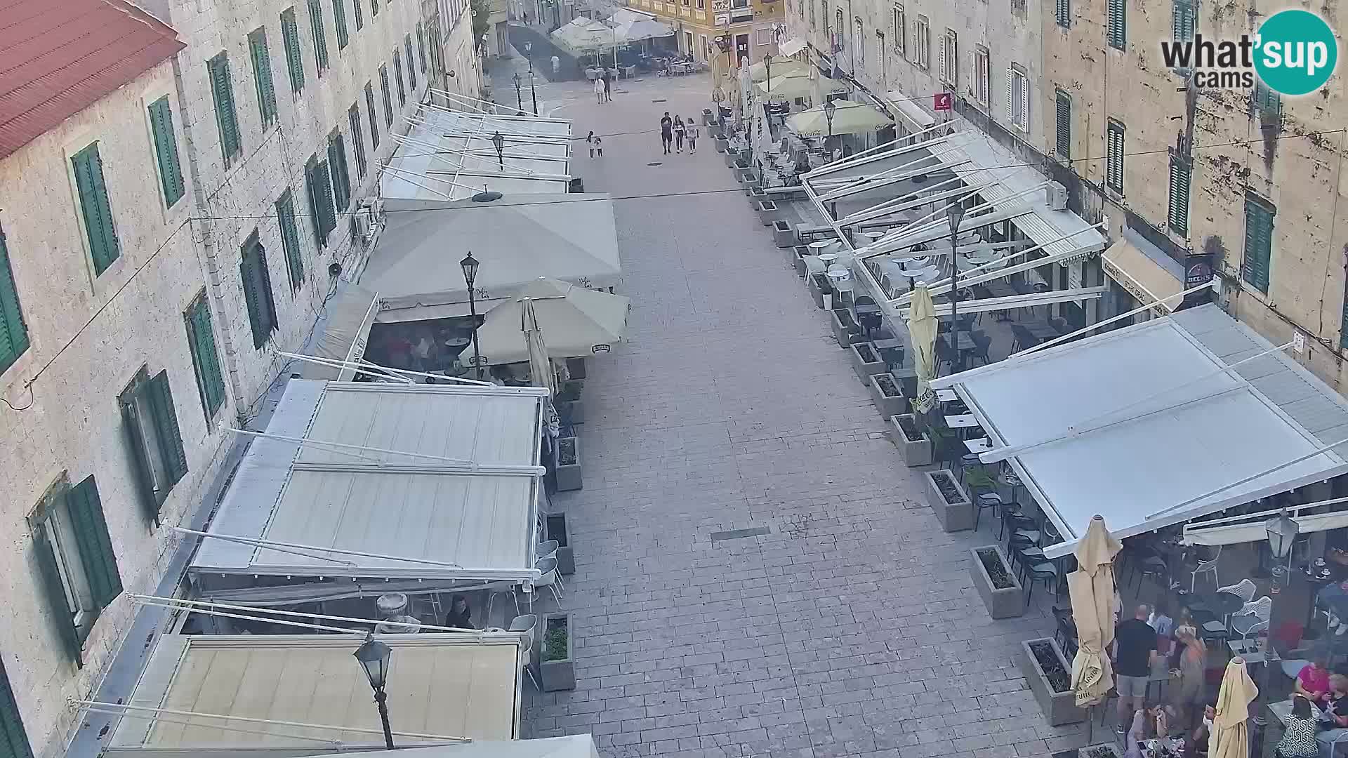Sinj centro città