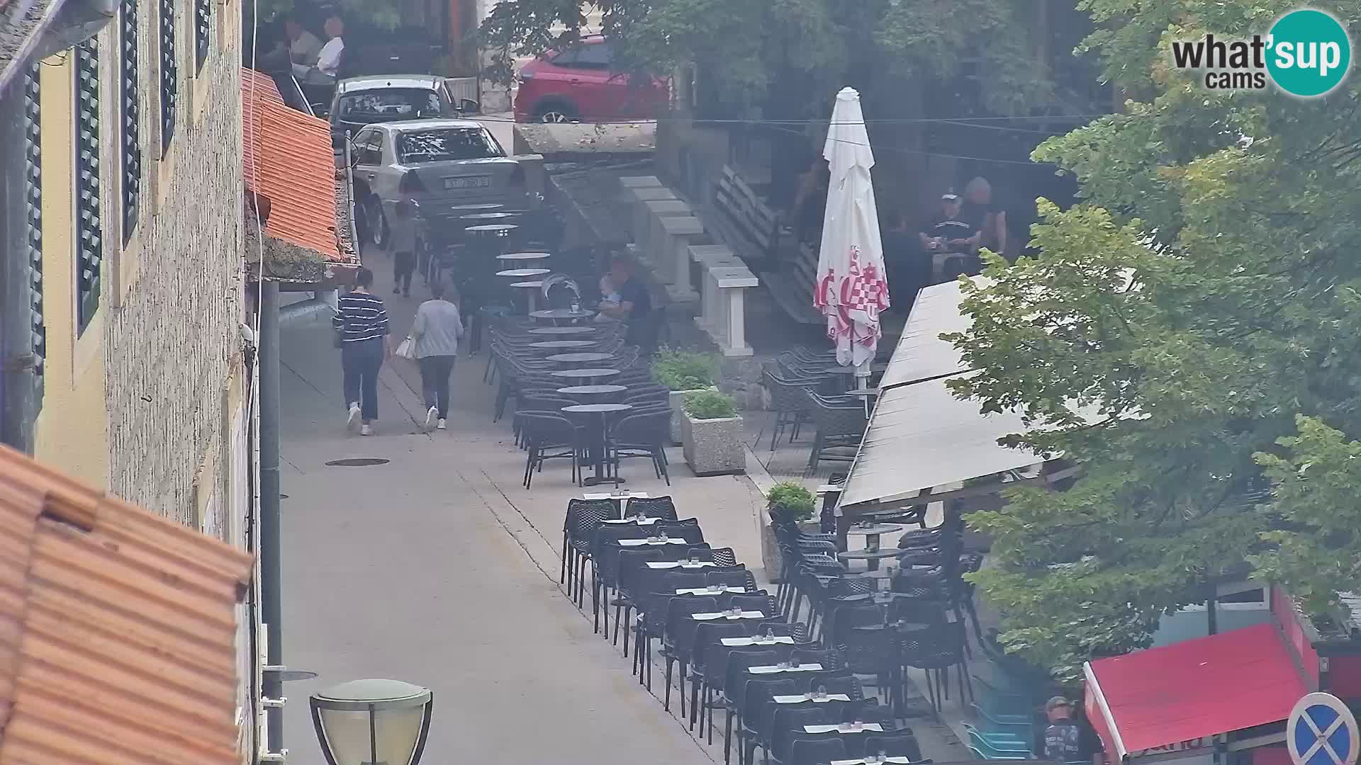 Sinj city center