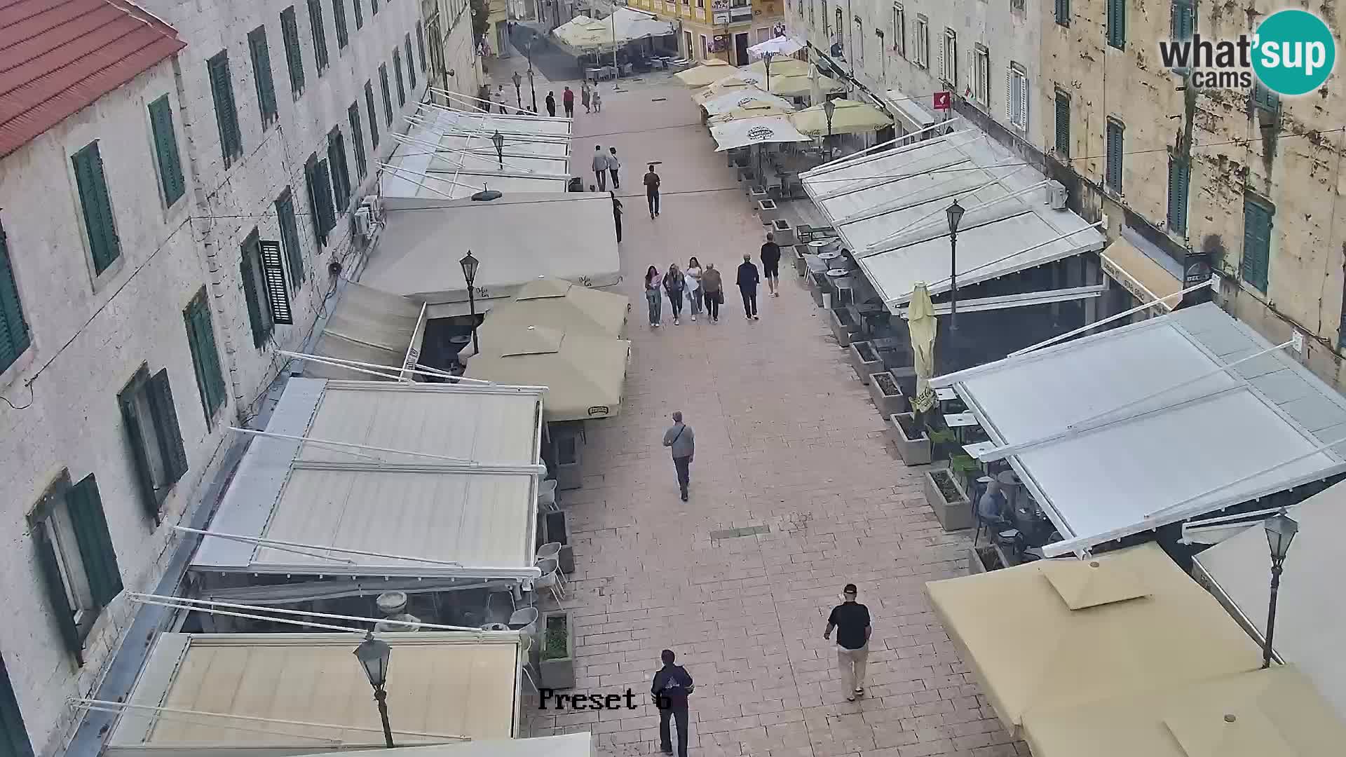 Sinj mestno središče
