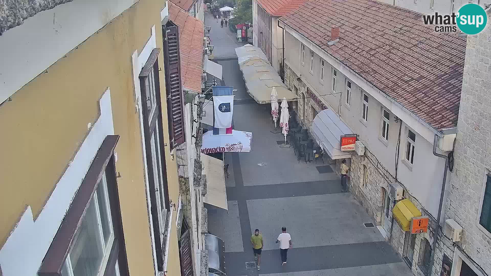 Sinj city center