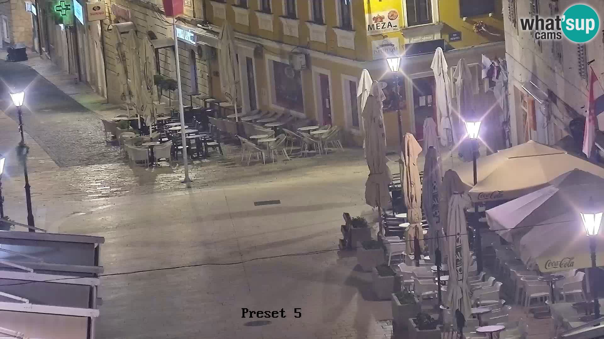 Sinj Innenstadt – Dalmatien