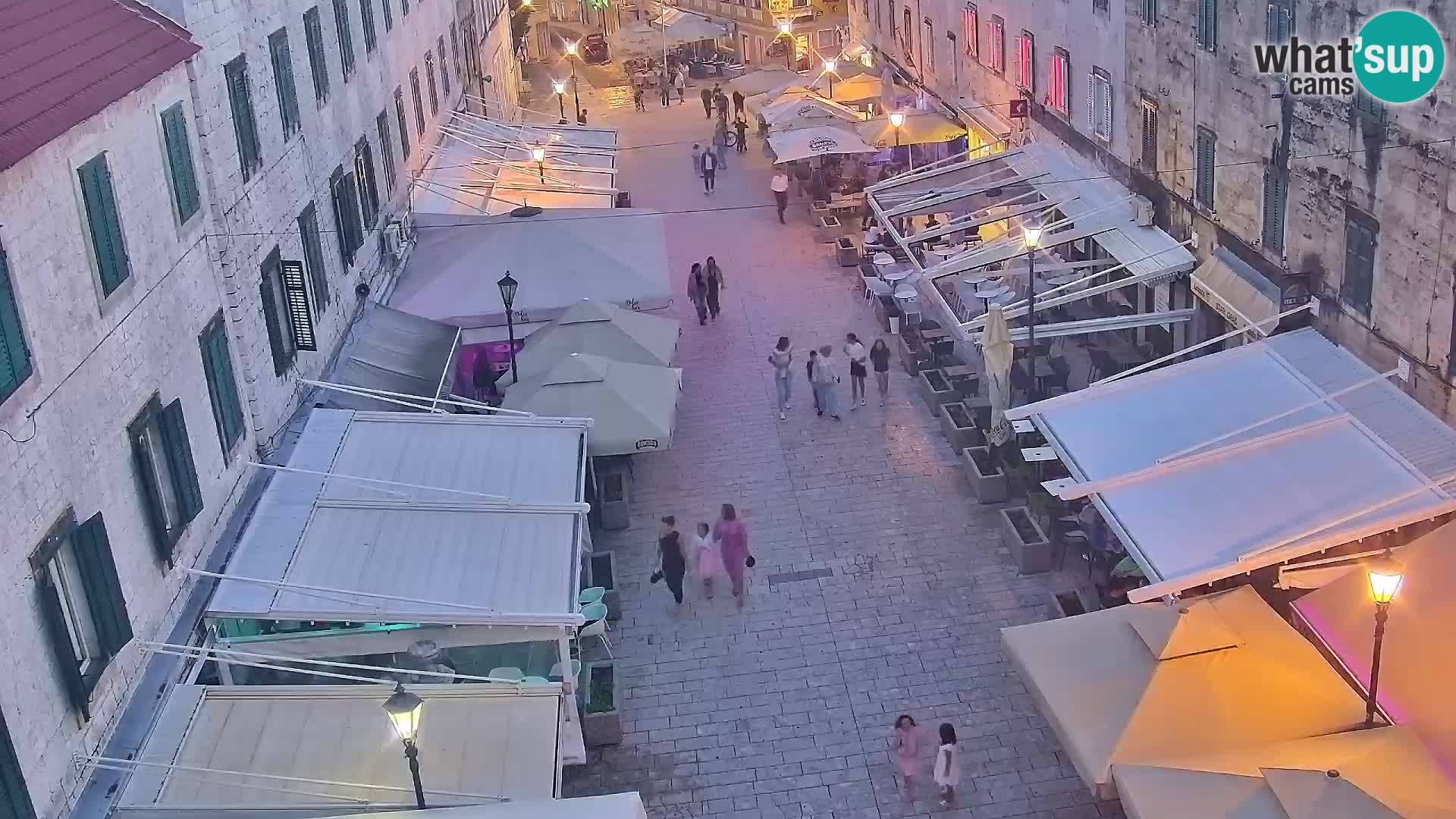 Sinj mestno središče