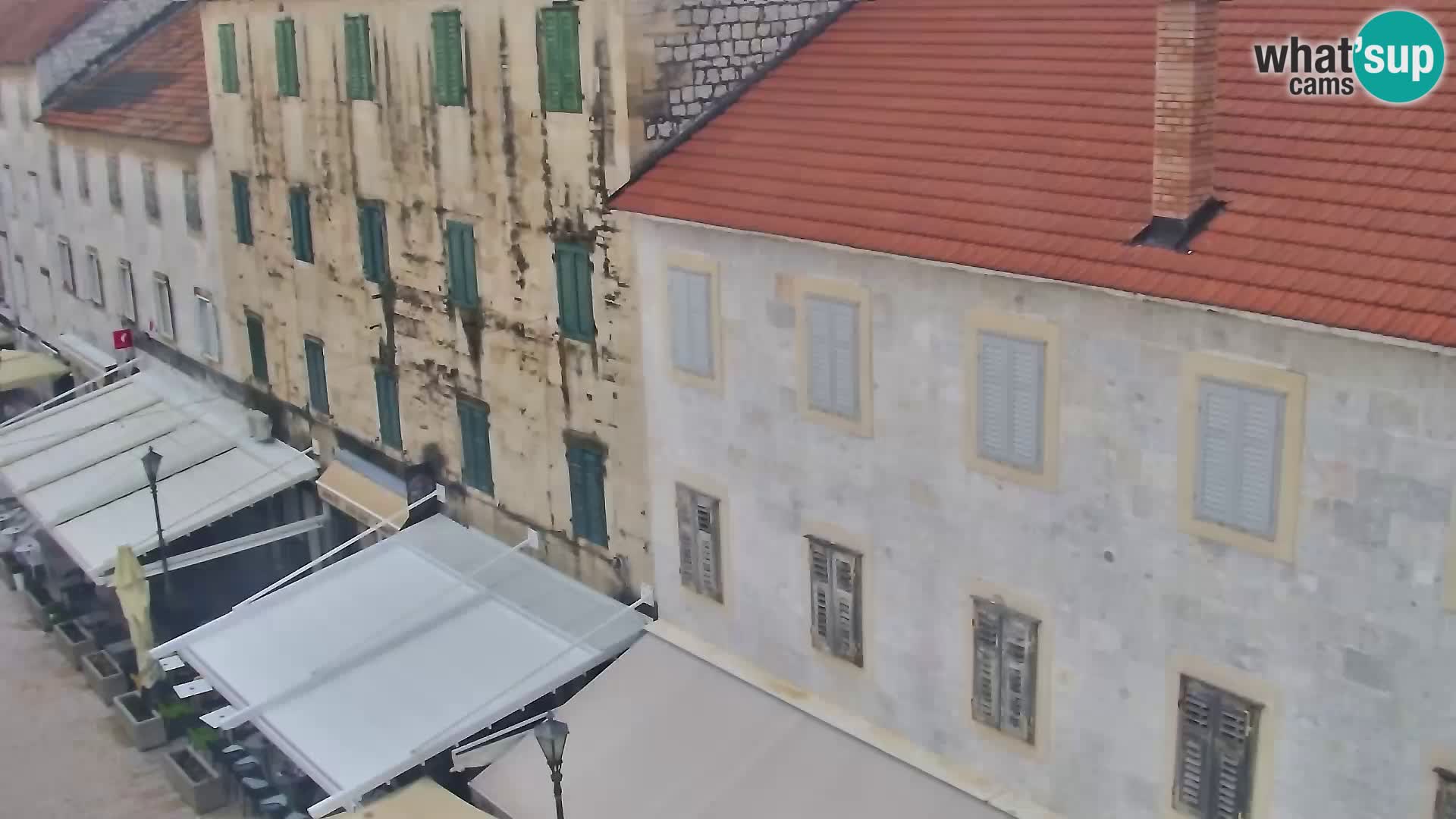Sinj city center