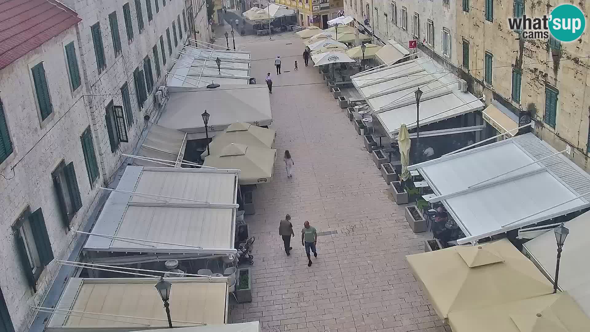 Sinj city center