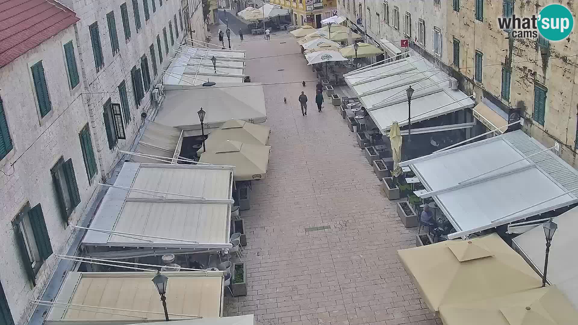 Sinj city center