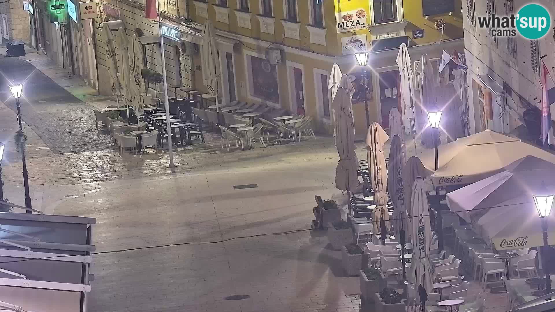 Sinj mestno središče