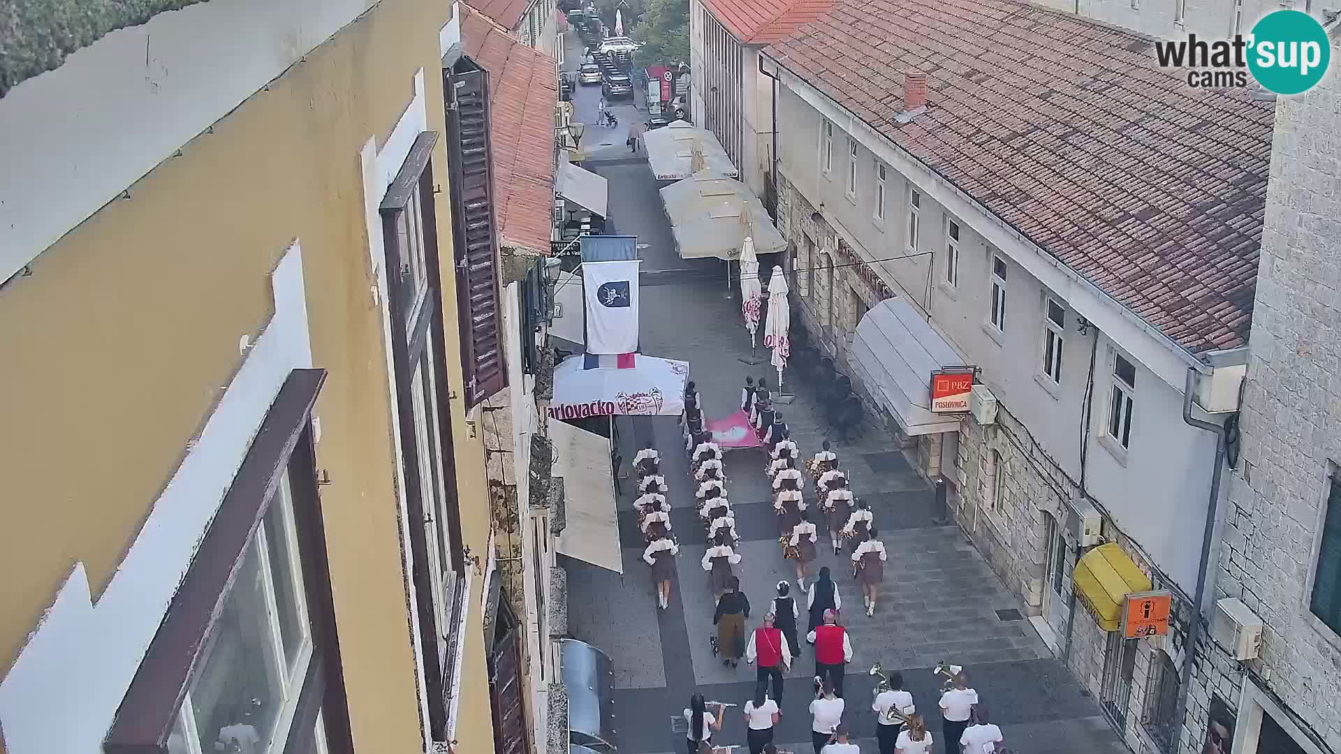 Sinj Innenstadt – Dalmatien
