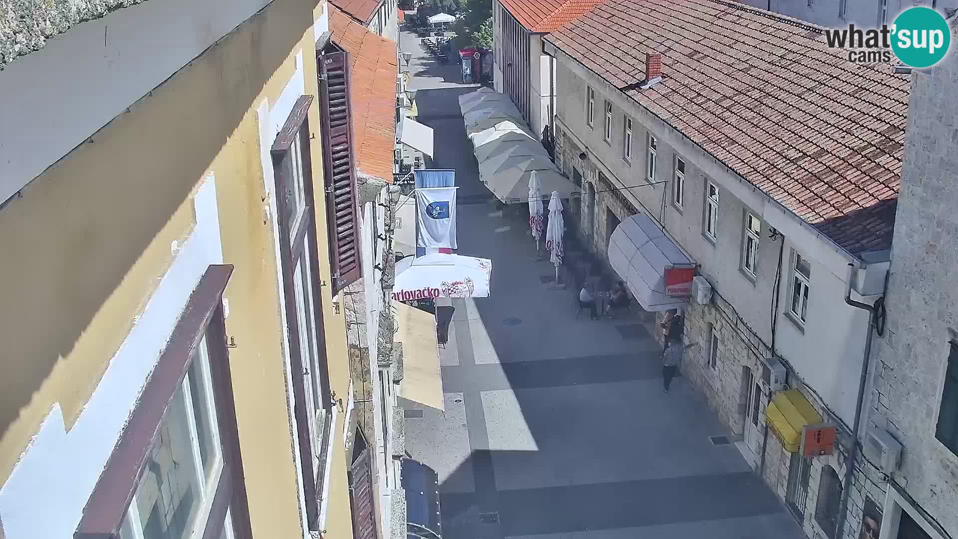 Sinj mestno središče