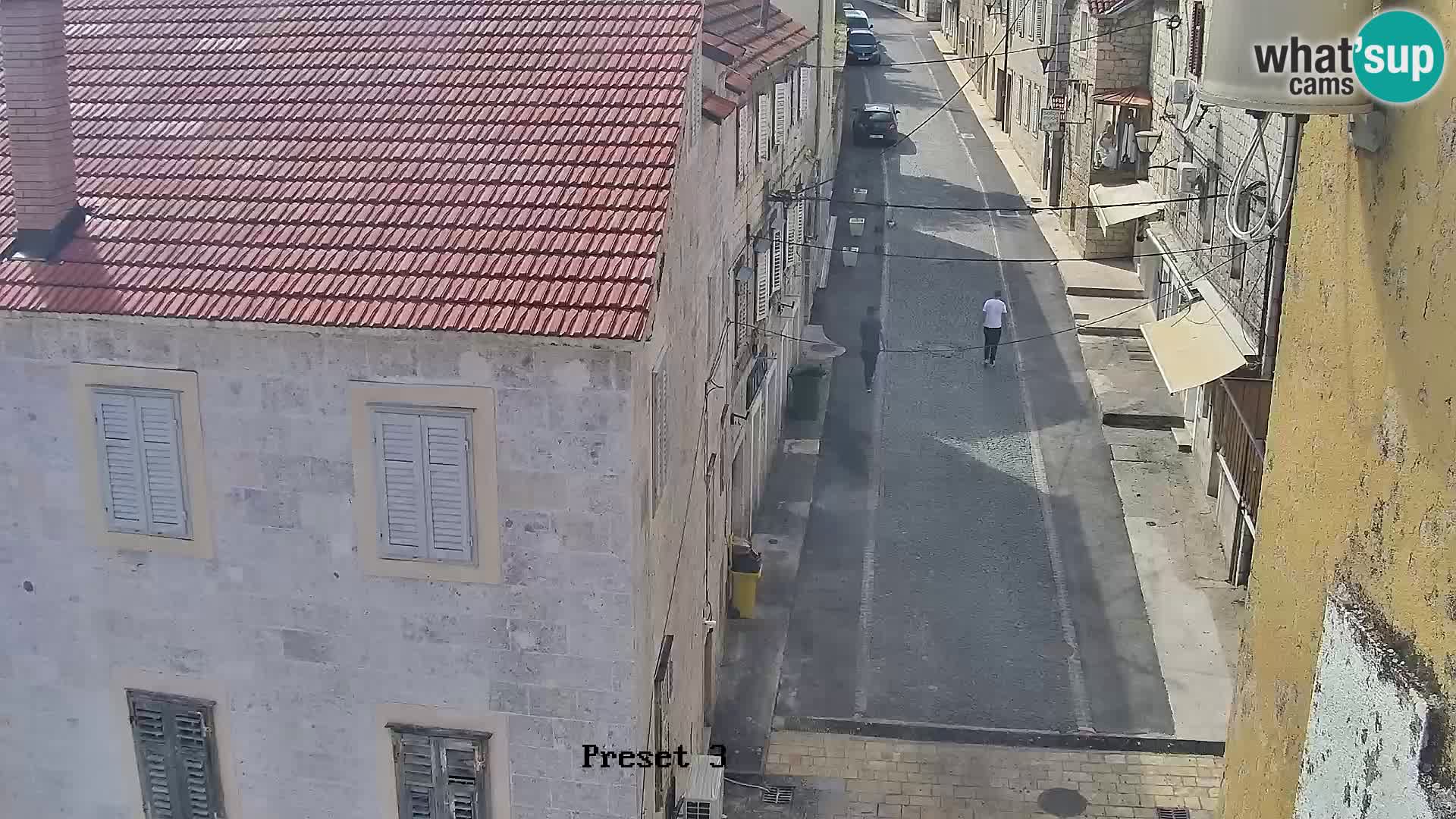 Sinj city center