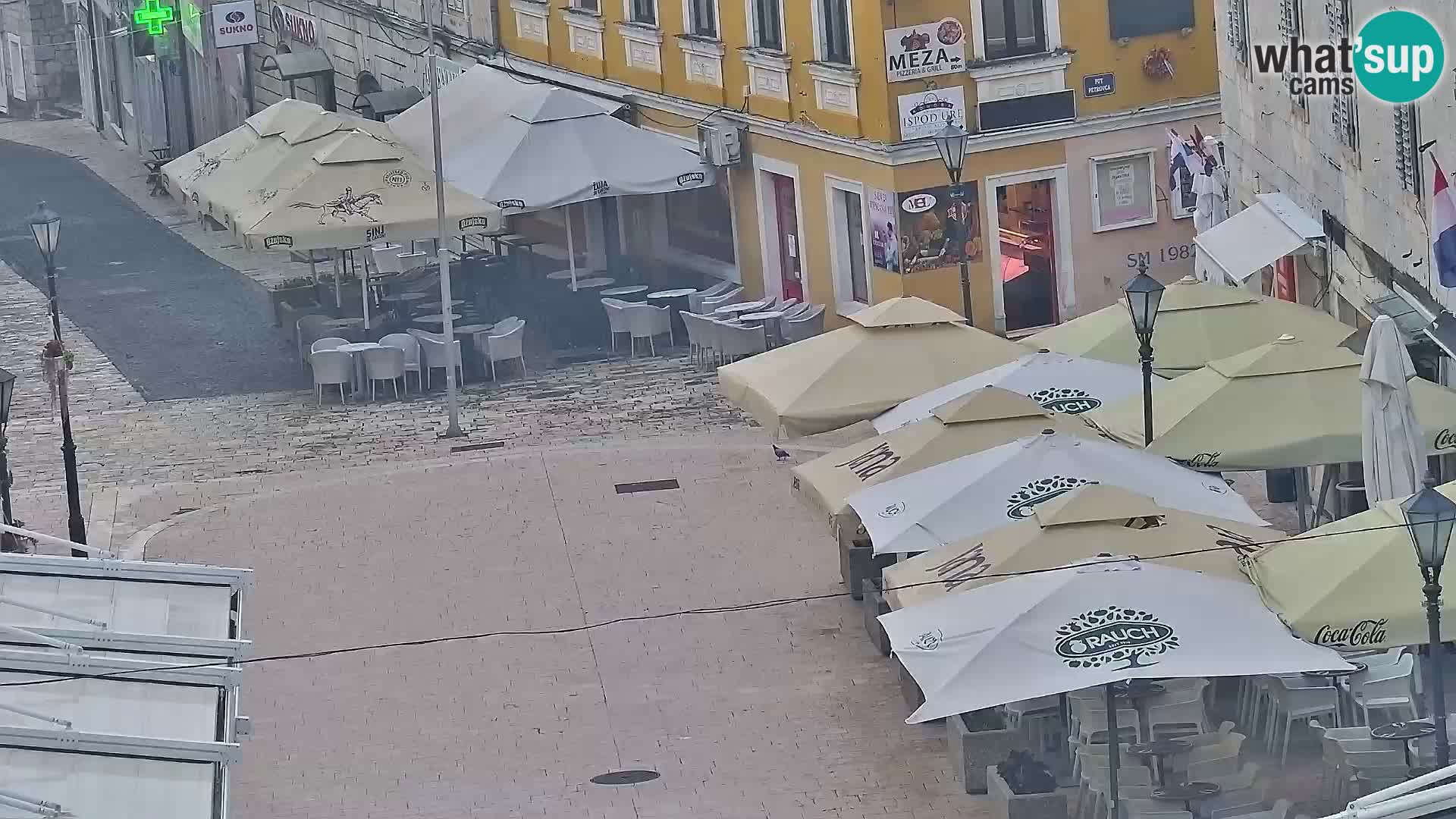 Sinj centro città