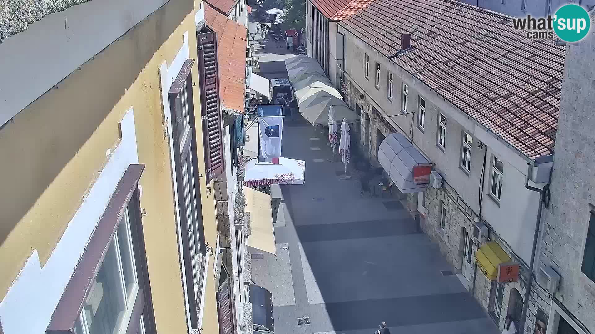 Sinj city center