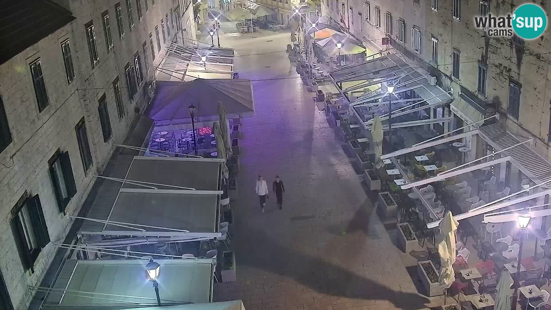 Sinj mestno središče
