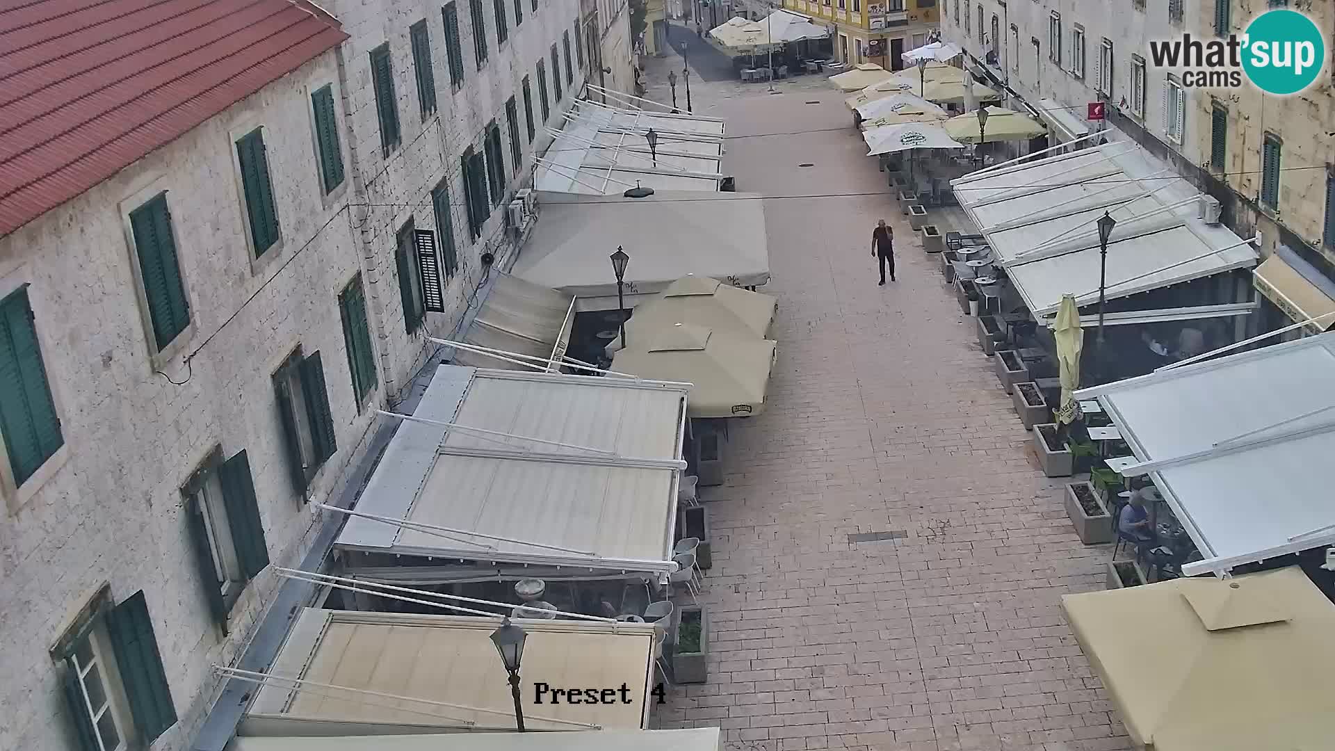 Sinj centro città