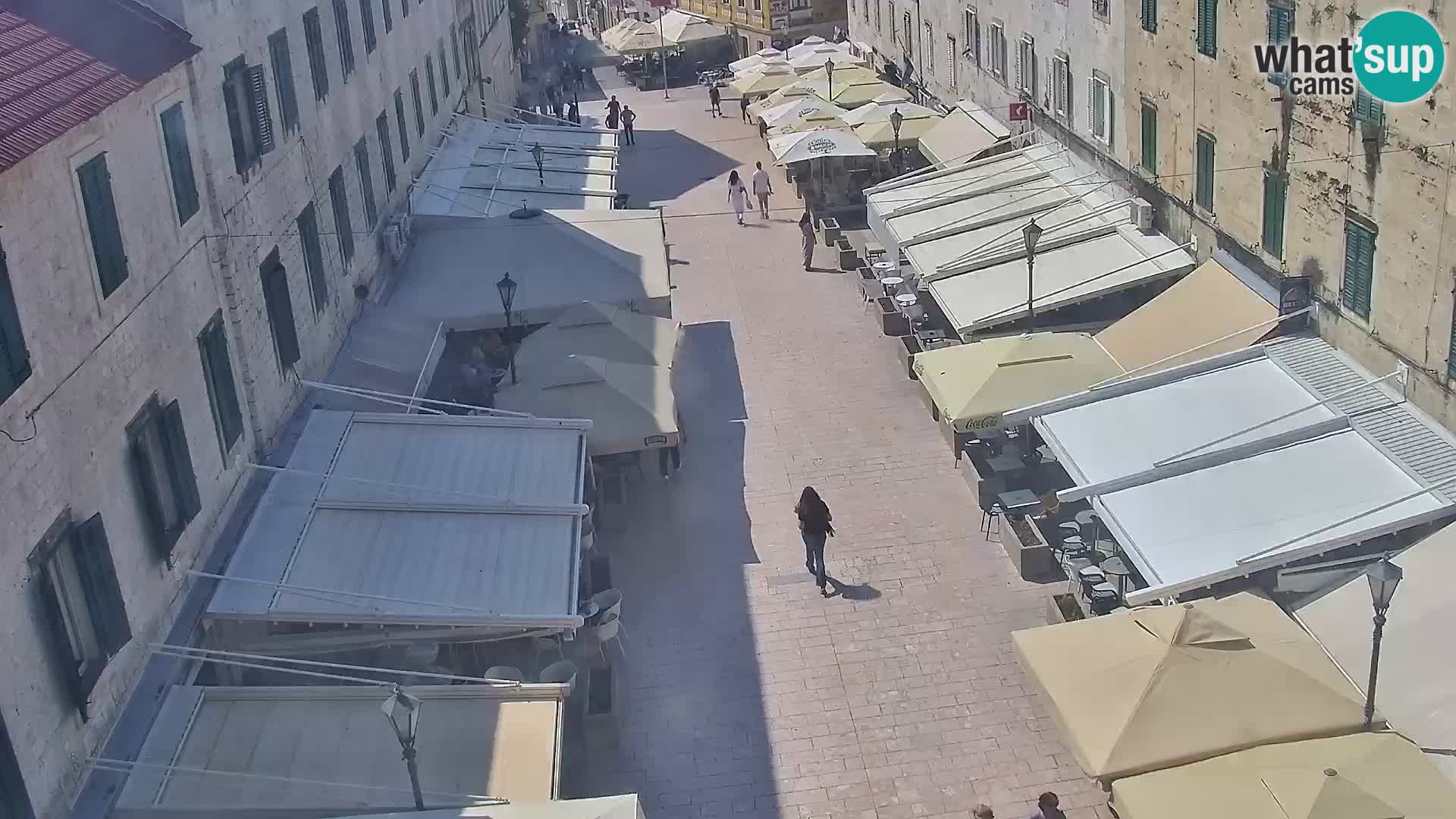 Sinj city center