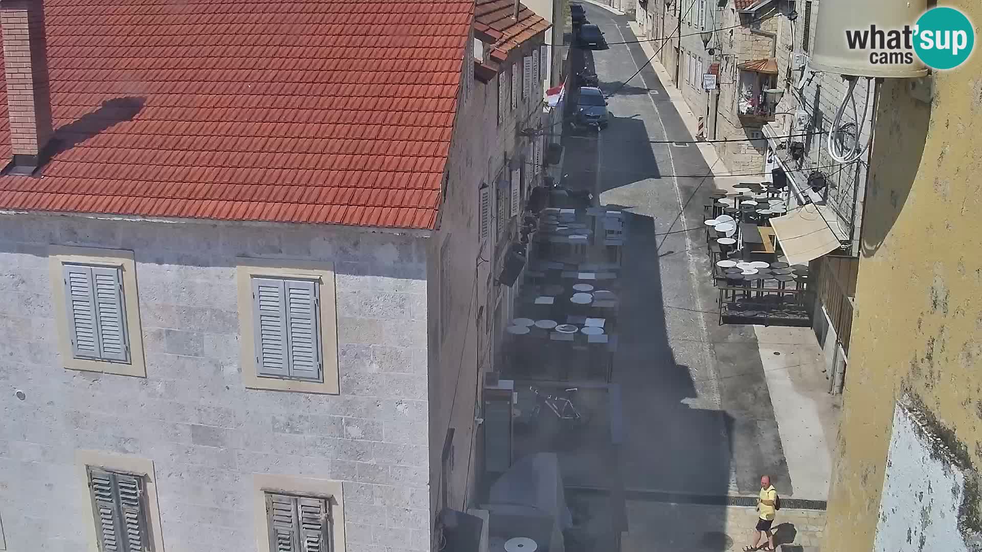 Sinj centro città