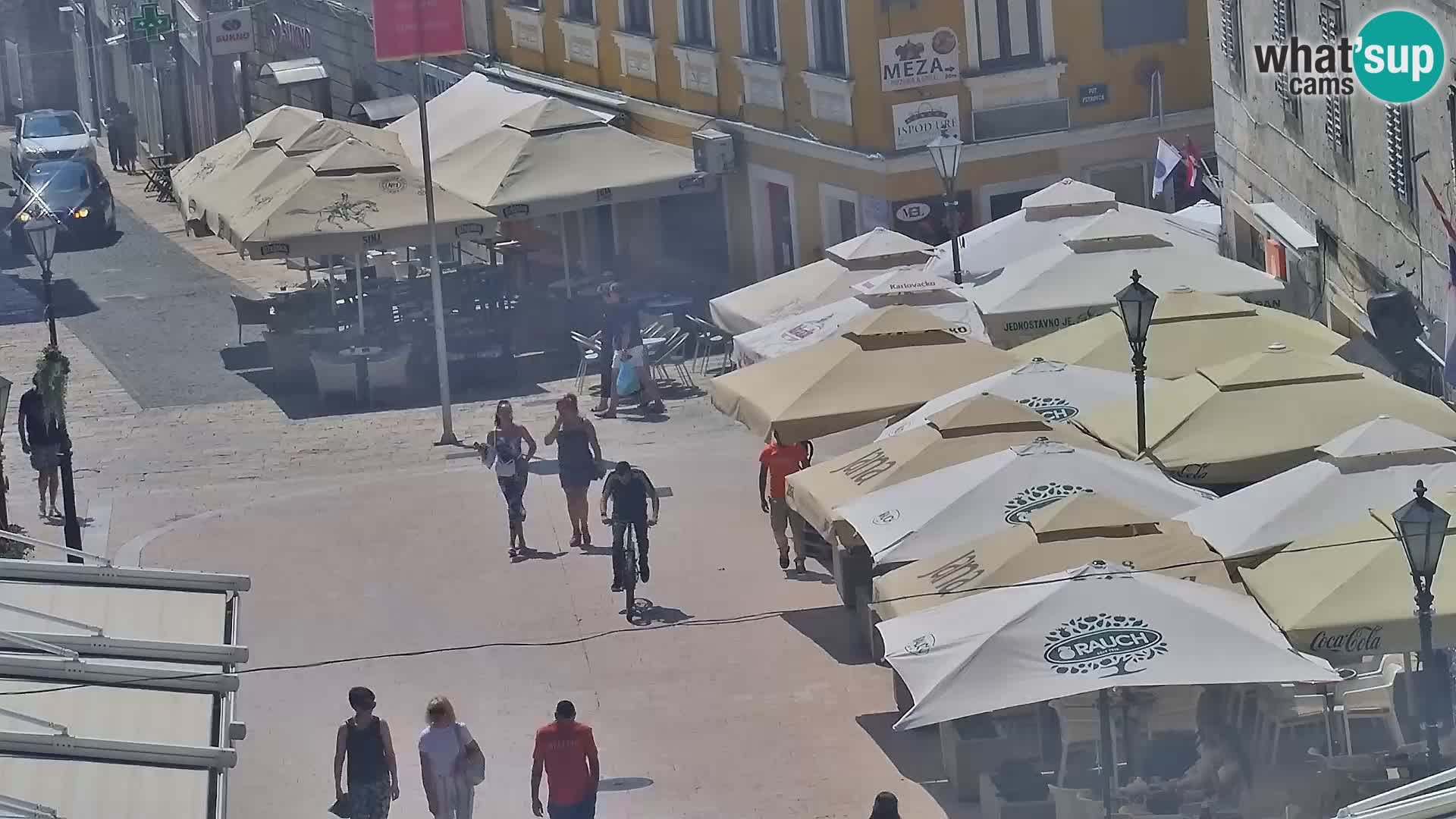 Sinj Innenstadt – Dalmatien