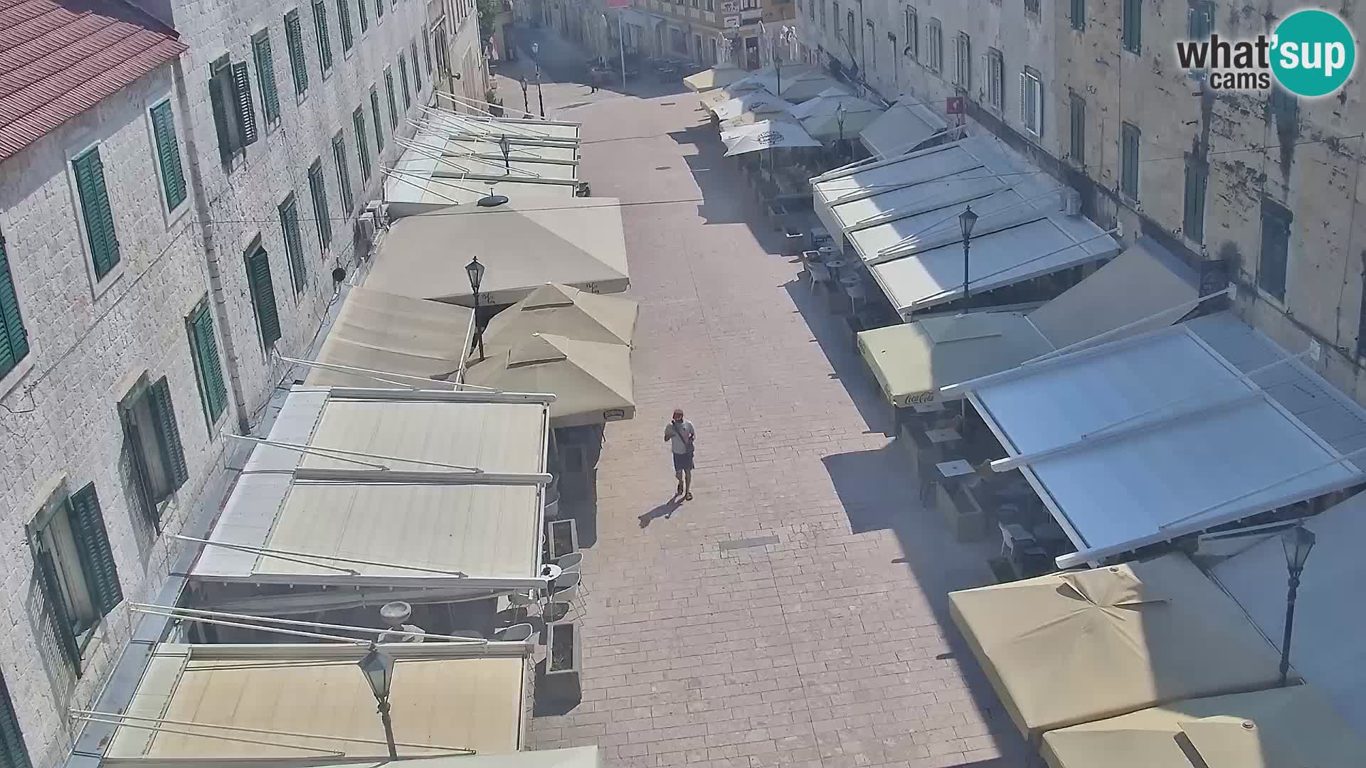 Sinj city center