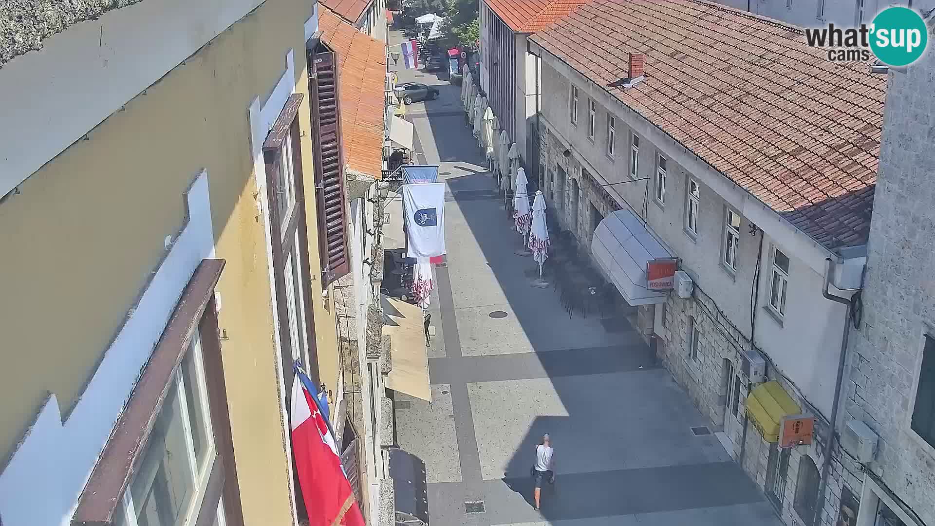 Sinj Innenstadt – Dalmatien