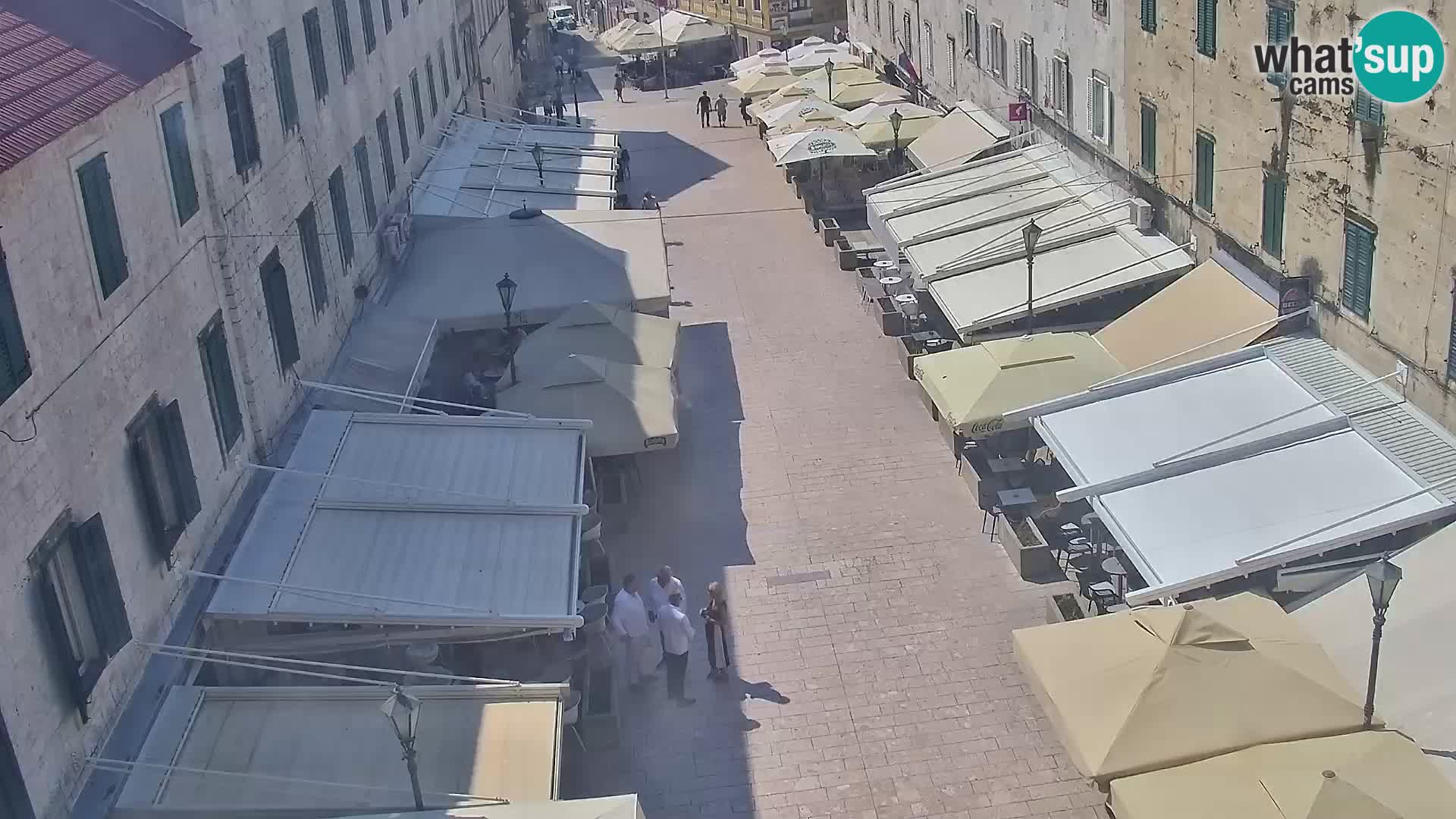 Sinj city center