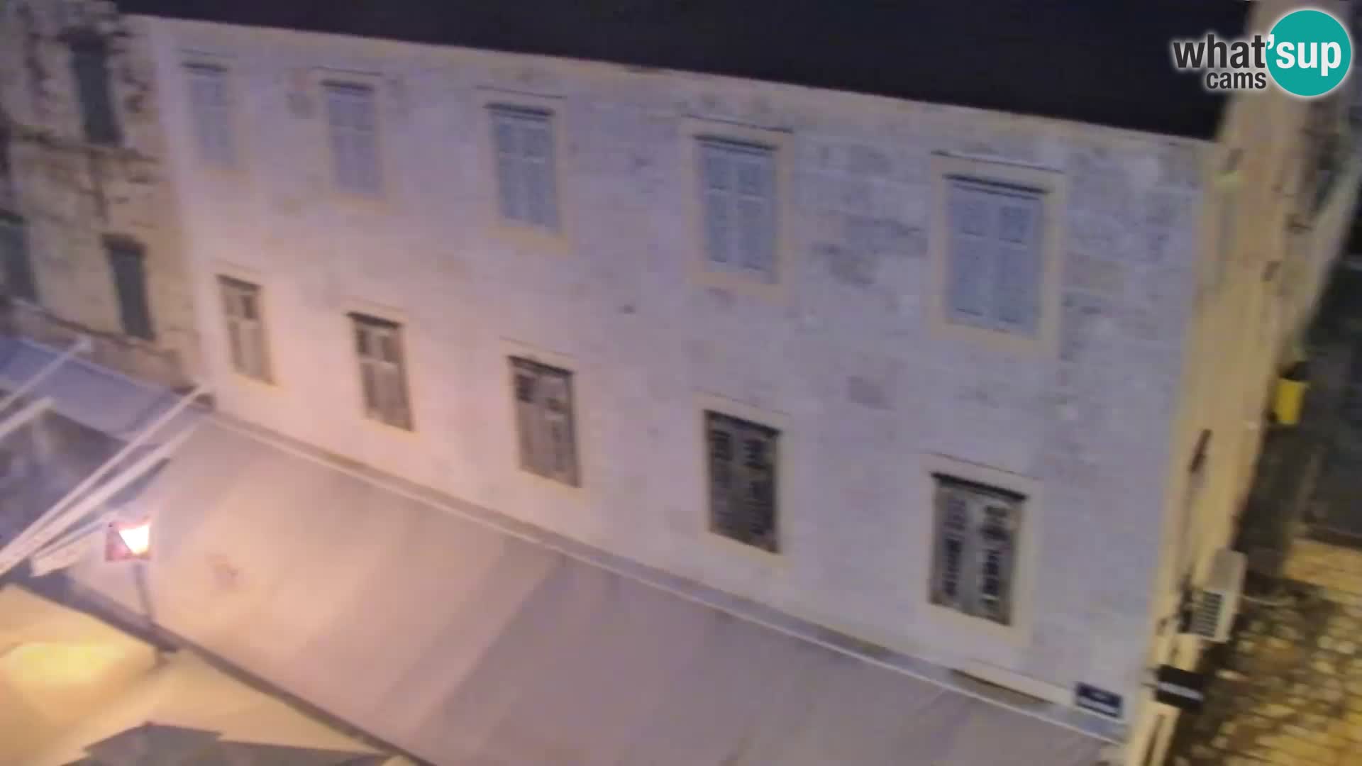 Sinj city center