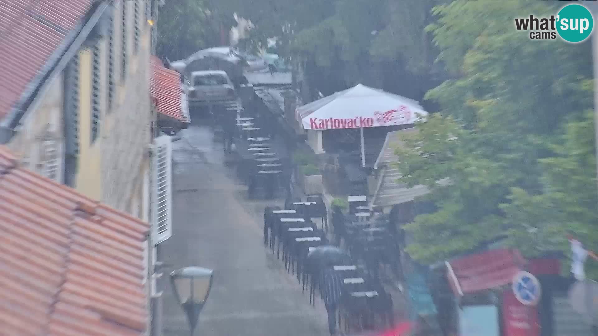 Sinj mestno središče