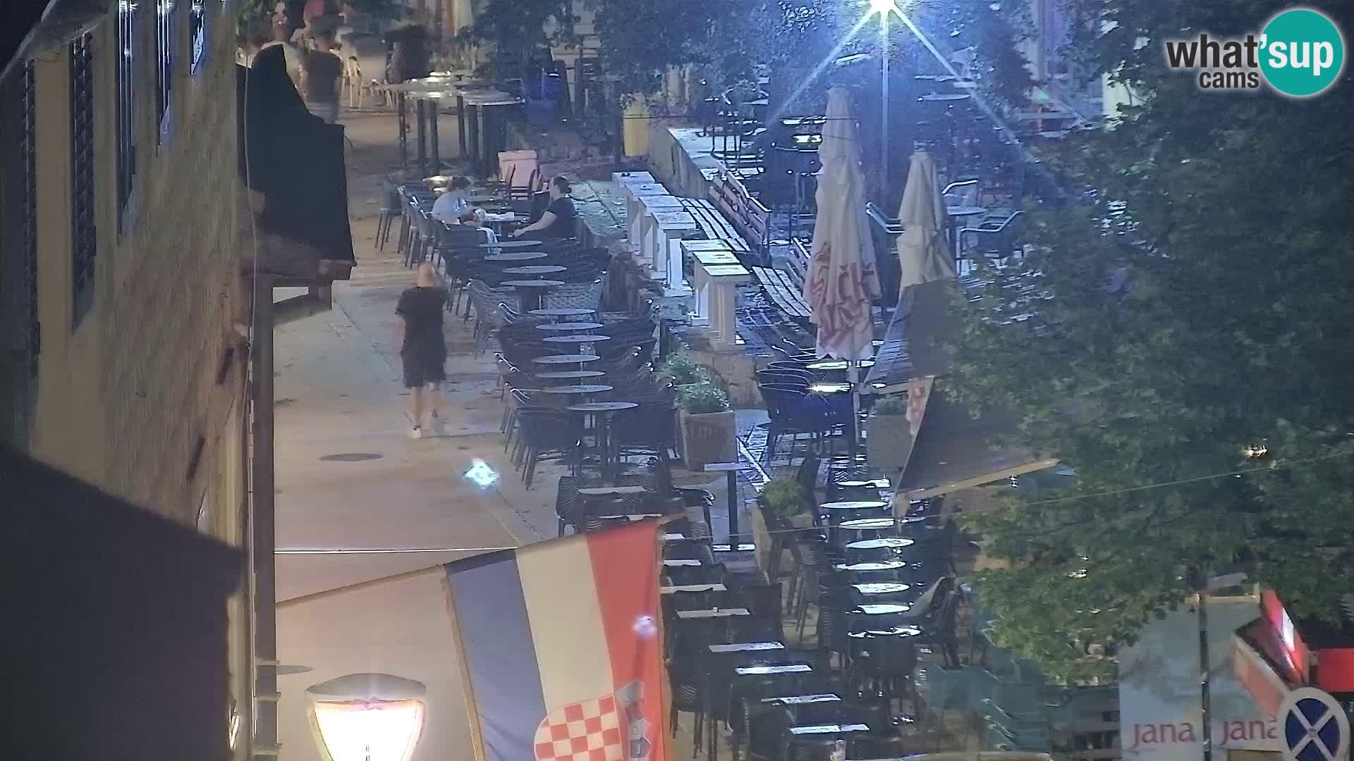 Sinj Innenstadt – Dalmatien