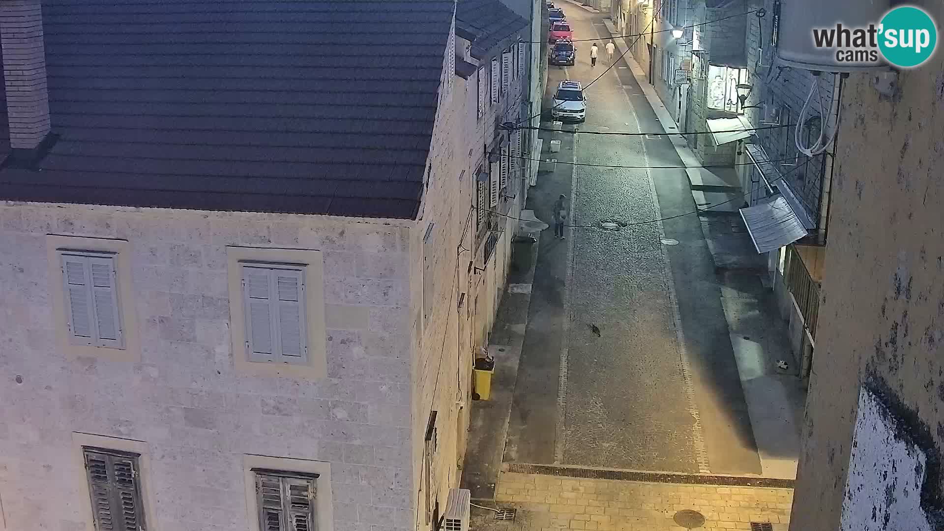 Sinj city center