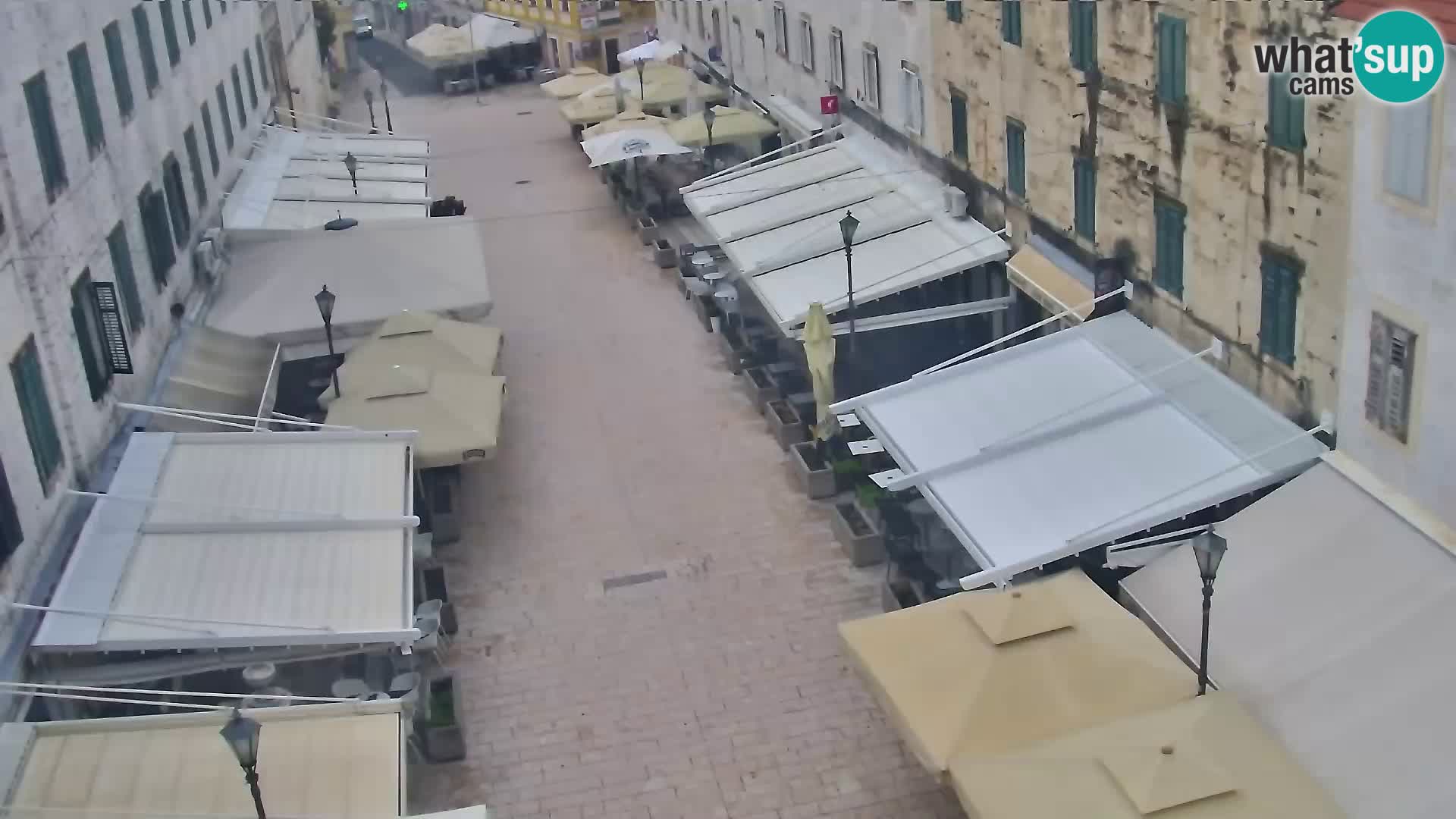 Sinj Innenstadt – Dalmatien