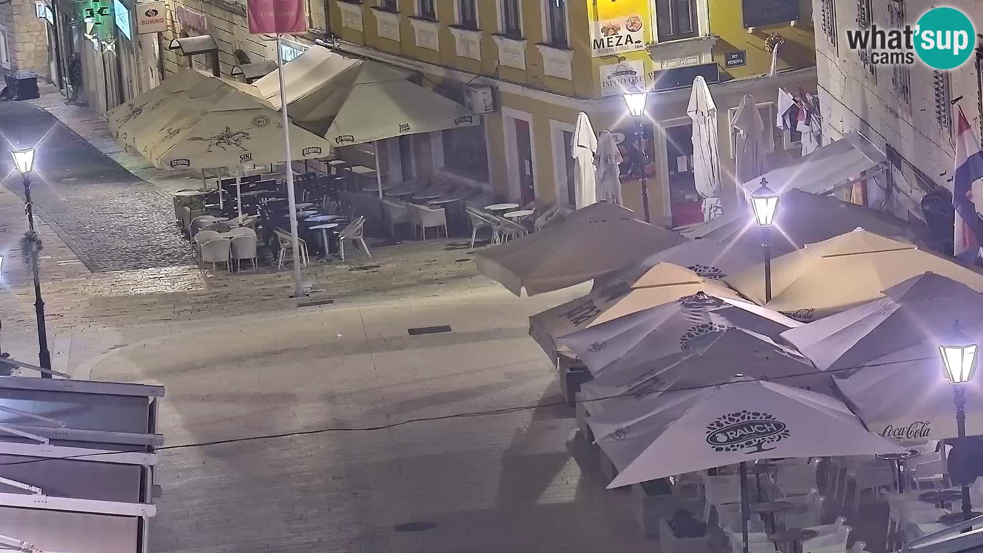 Sinj Innenstadt – Dalmatien